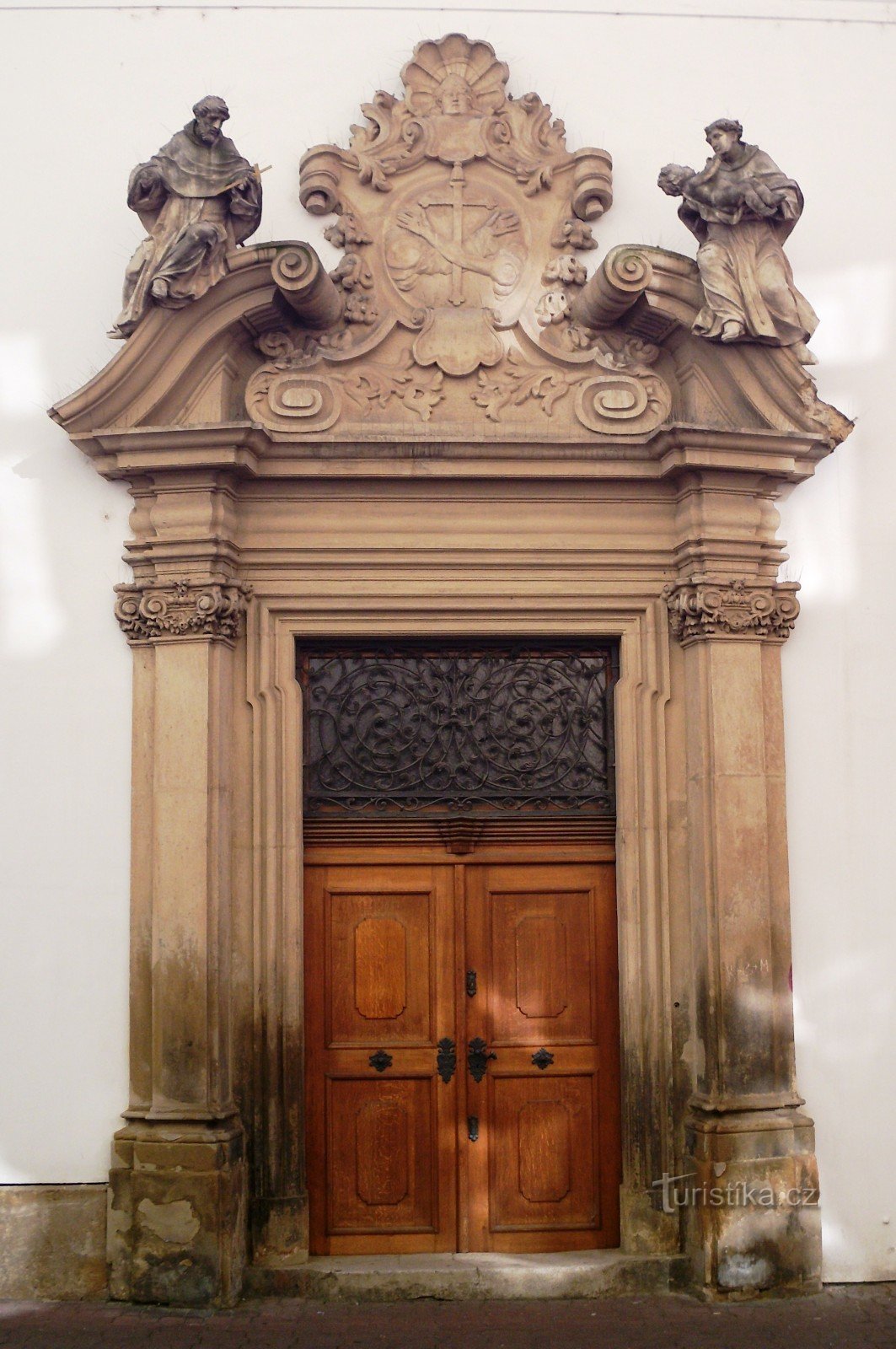 Brno - St. Johannes Døberens Kirke og Johannes Evangelisten