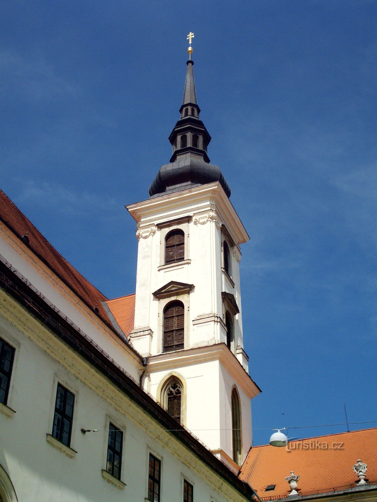 Brno - Kyrkan av Jungfru Marias bebådelse och aposteln St. Thomas