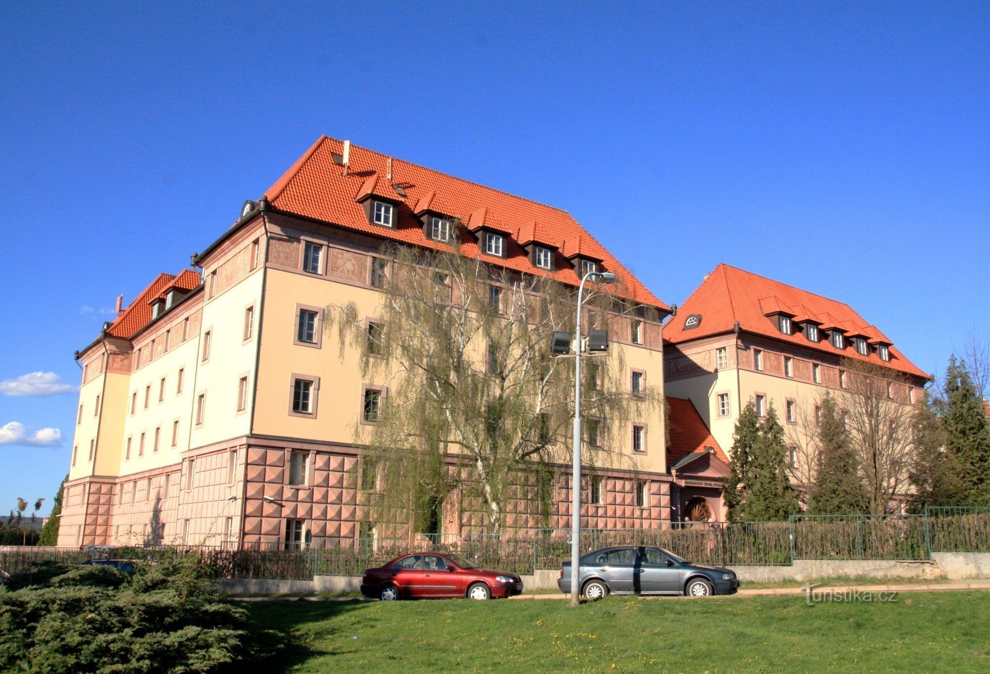 Brno - Kounic dormitories