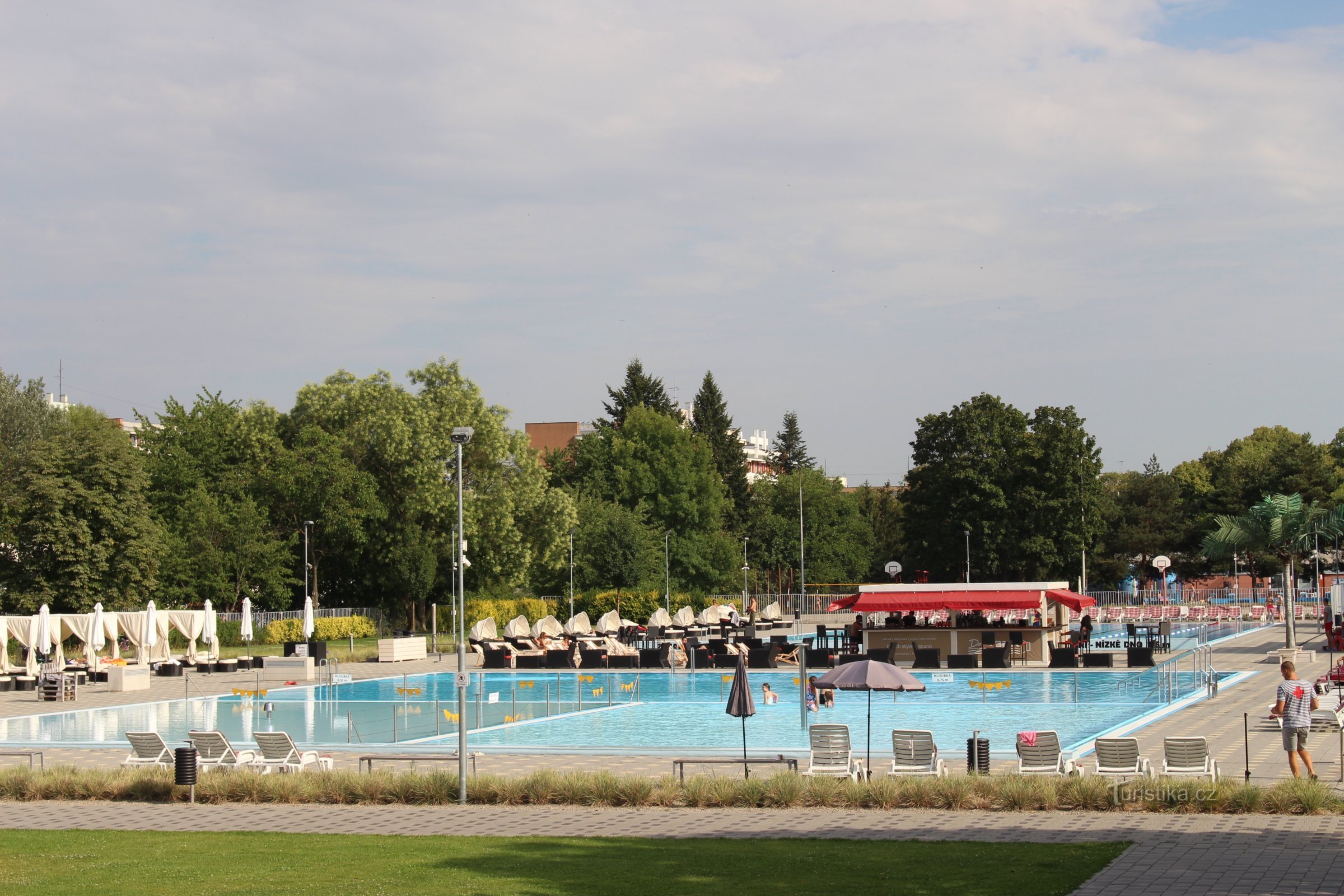 Brno - Dobrovský swimming pool