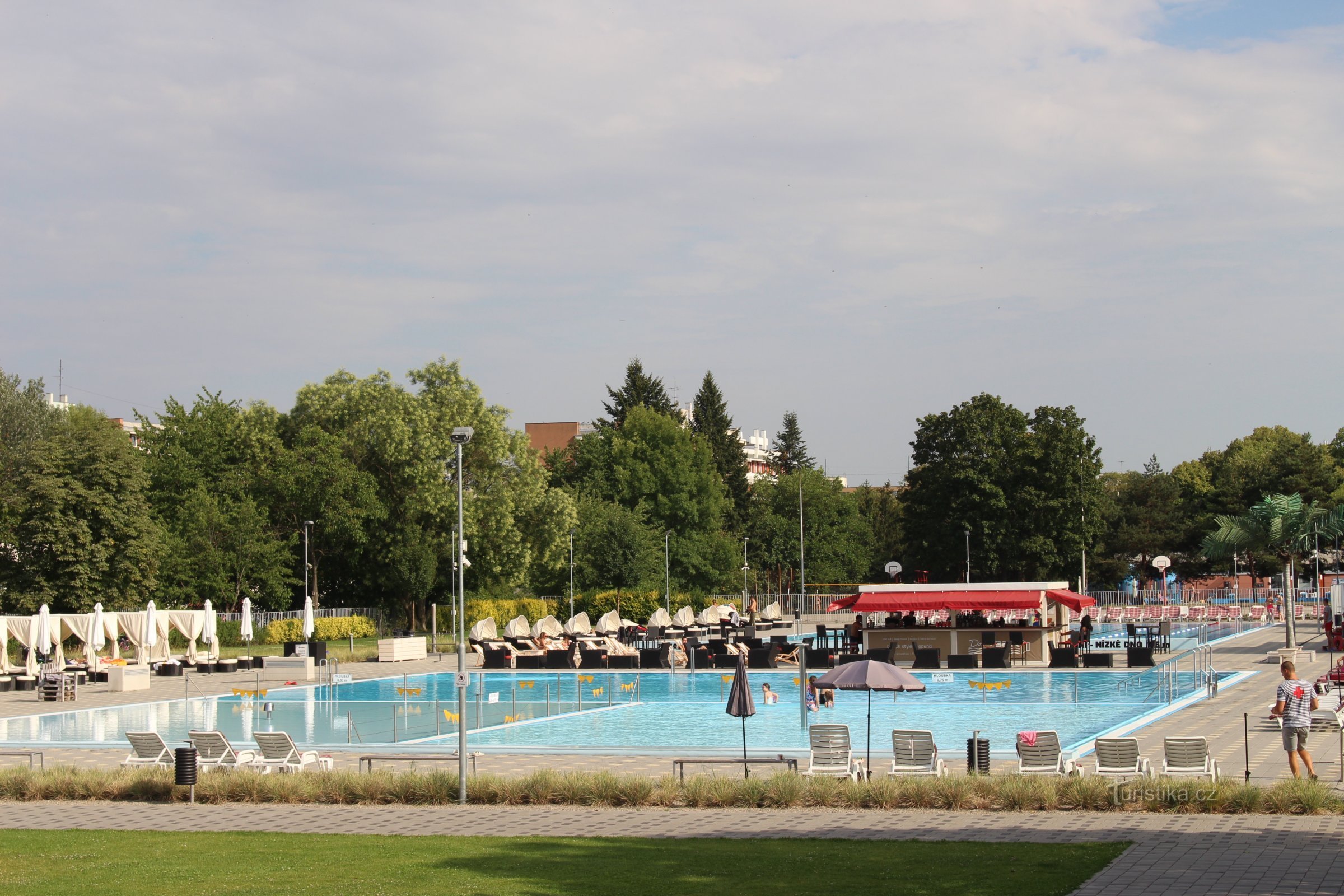 Brno - Piscina de Dobrovský