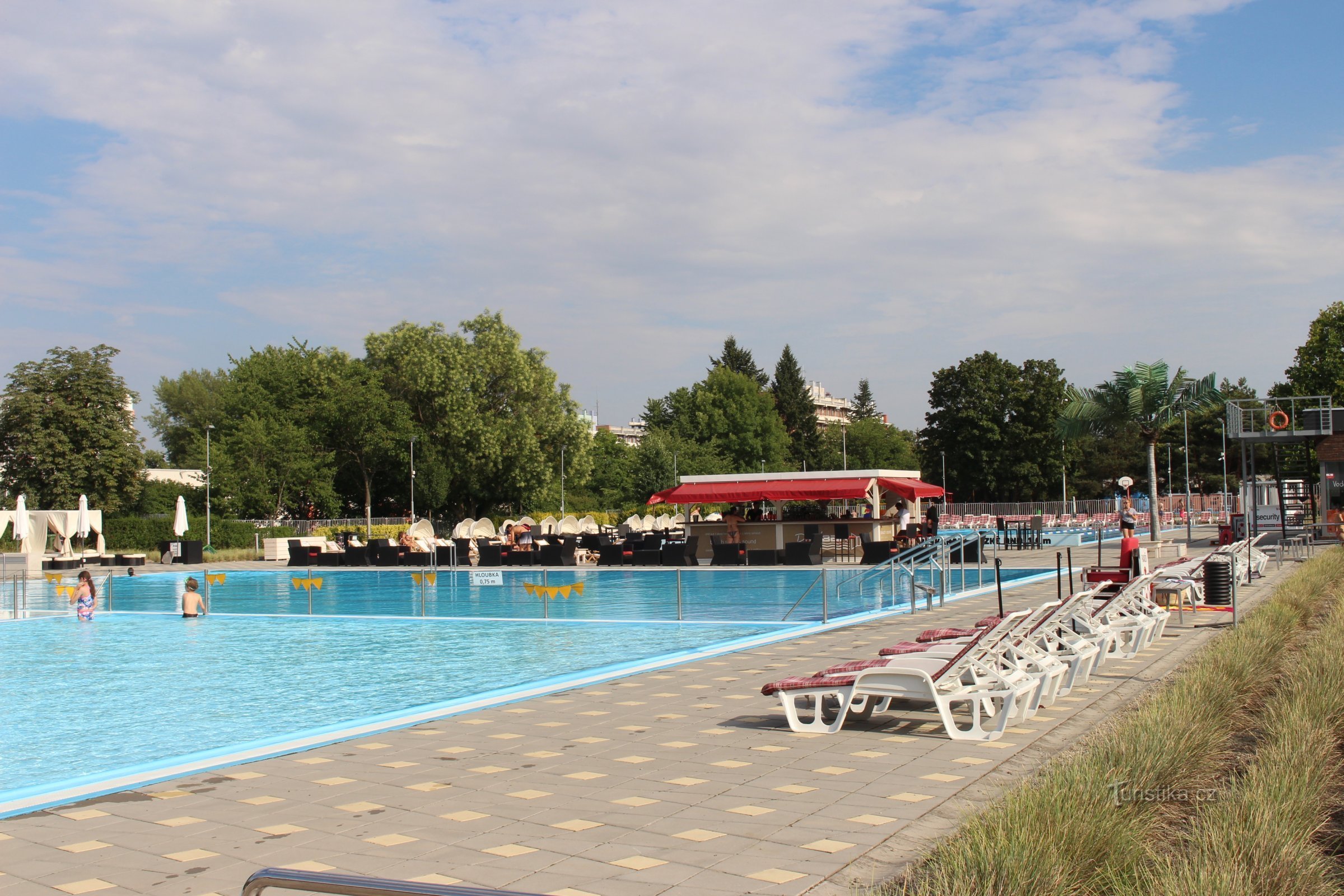 Brno - Dobrovský swimming pool