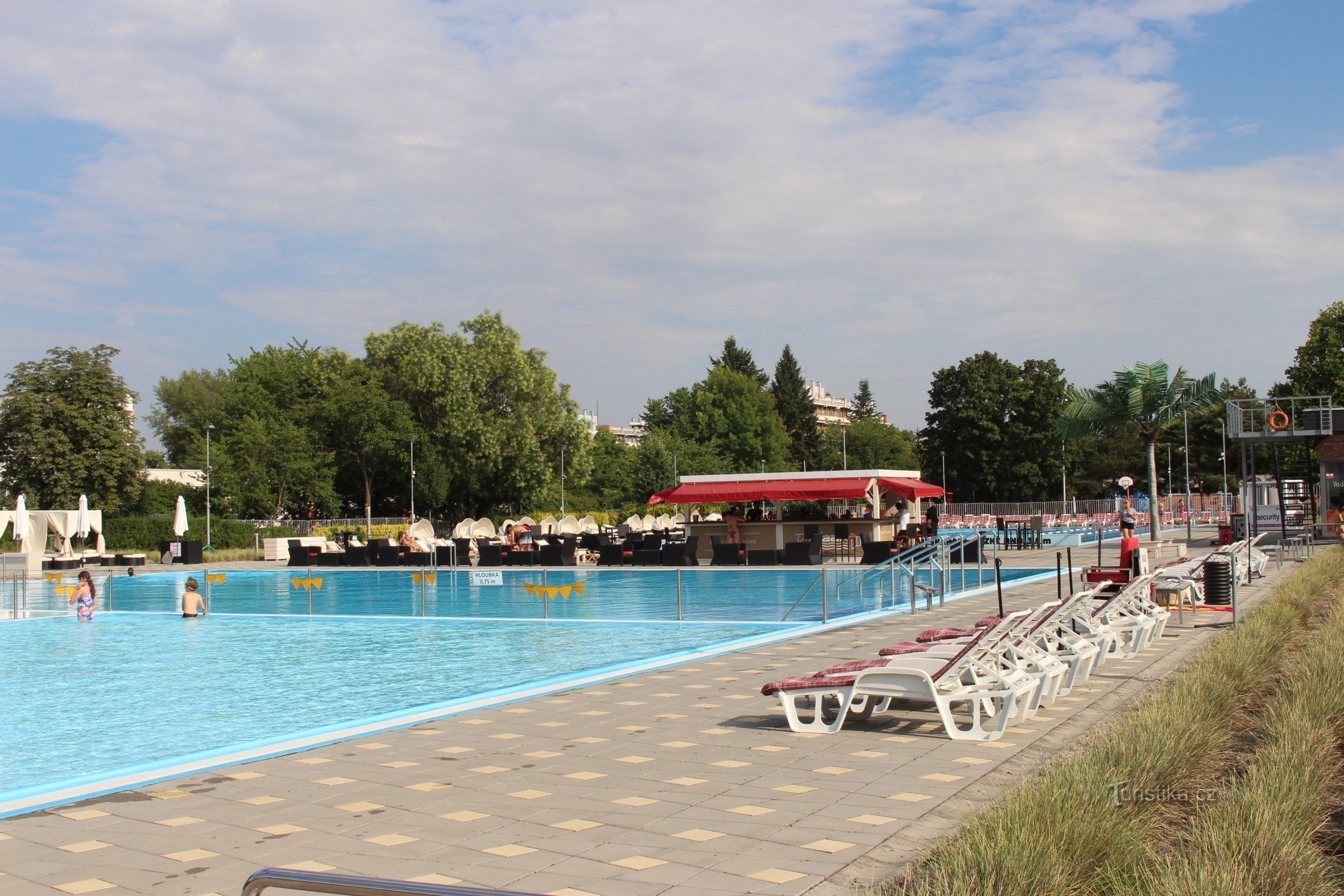 Brno - Piscina de Dobrovský