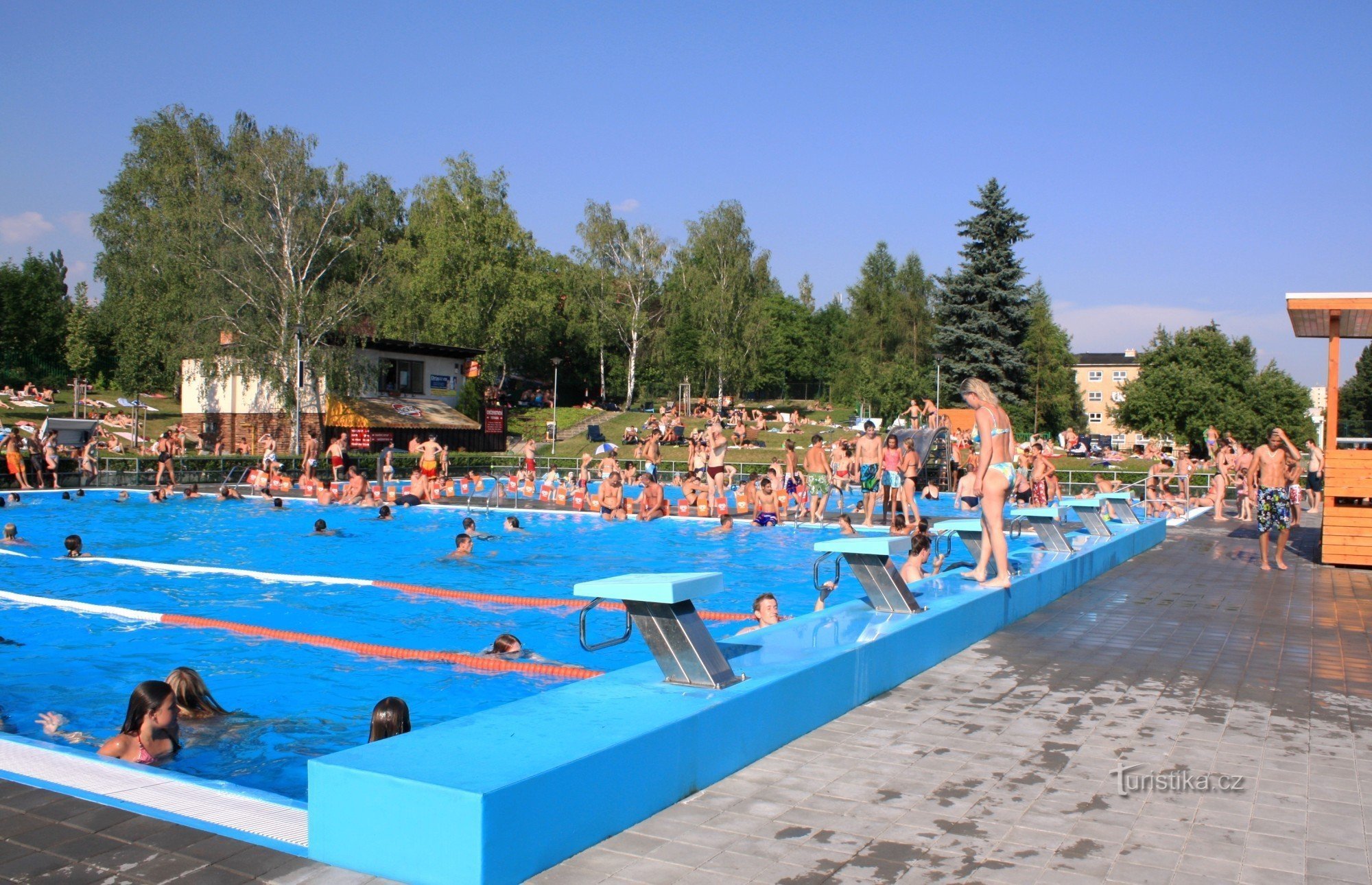 Brno - Piscina Královo Pole