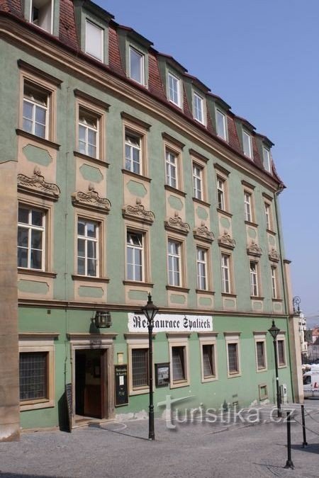 Brno - Malý Špalíček - restaurante Špalíček