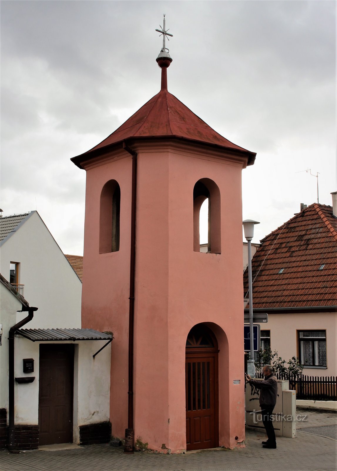 Brno-Medlánky - zvonik