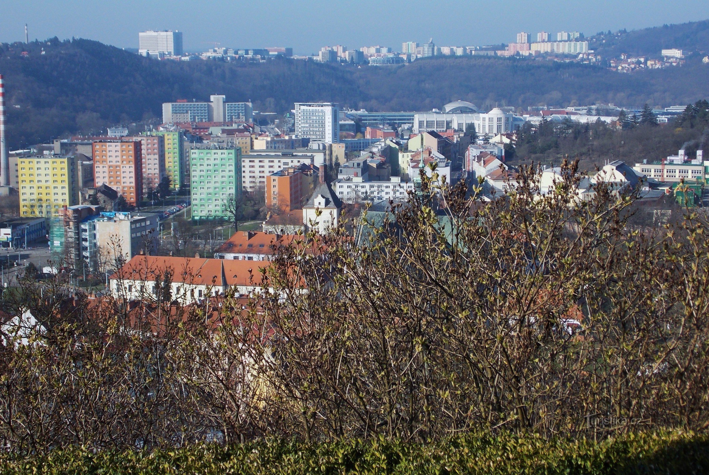 Brno - grad pod znakom zmaja