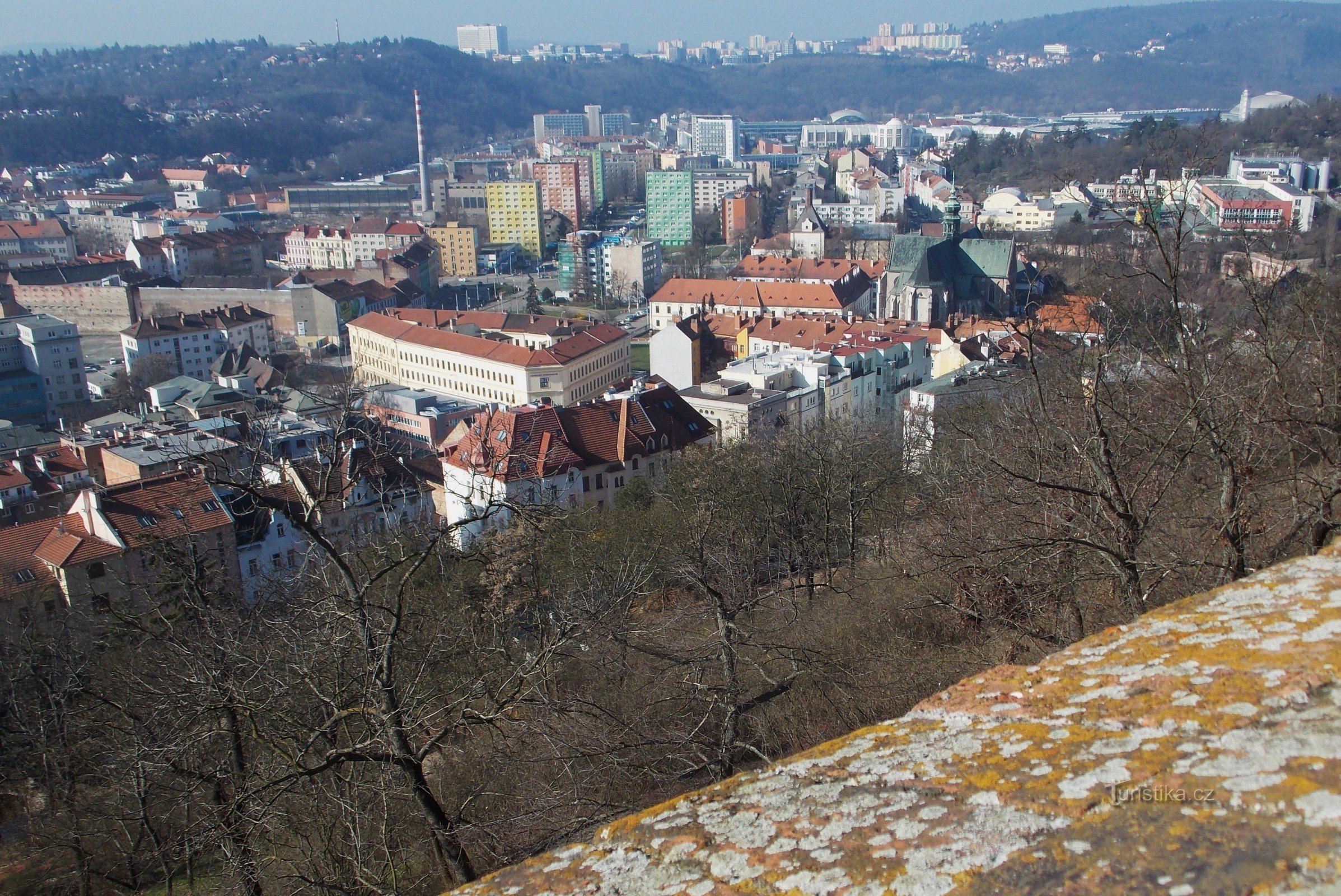 Brno - grad pod znakom zmaja