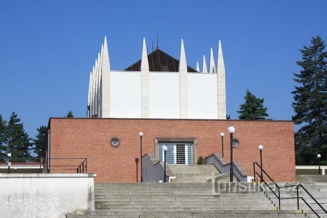 Brno - Krematorium Miejskie