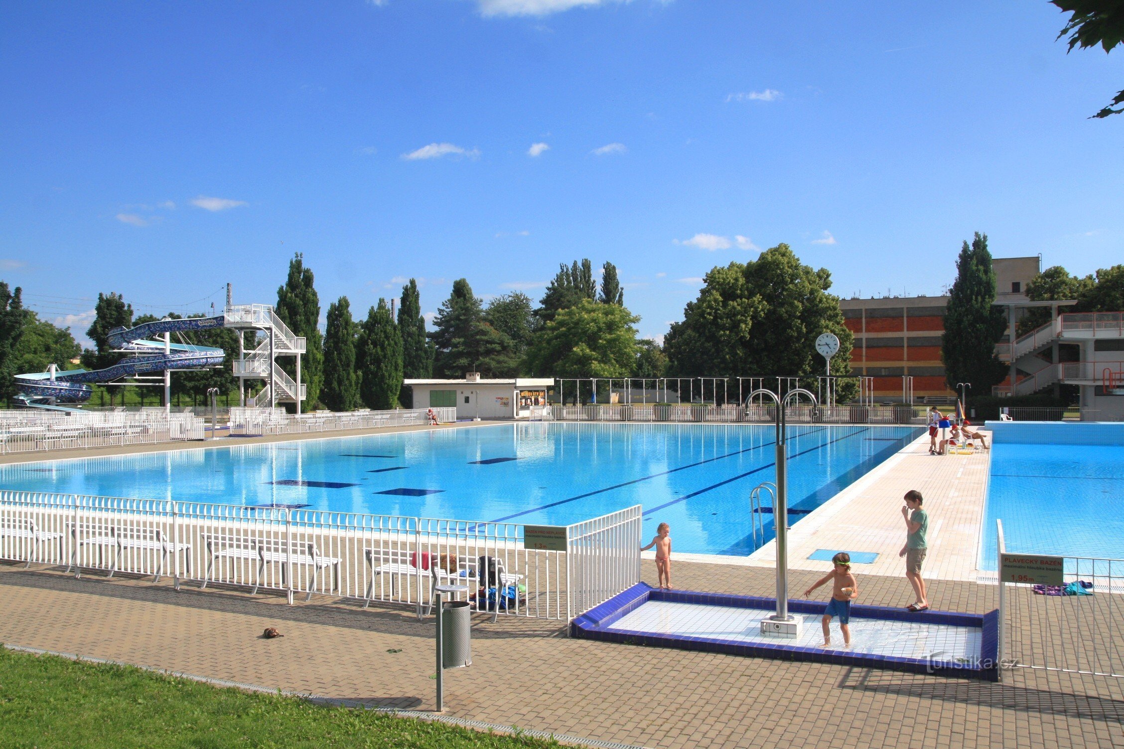 Brno - Municipal Spa Zábrdovice