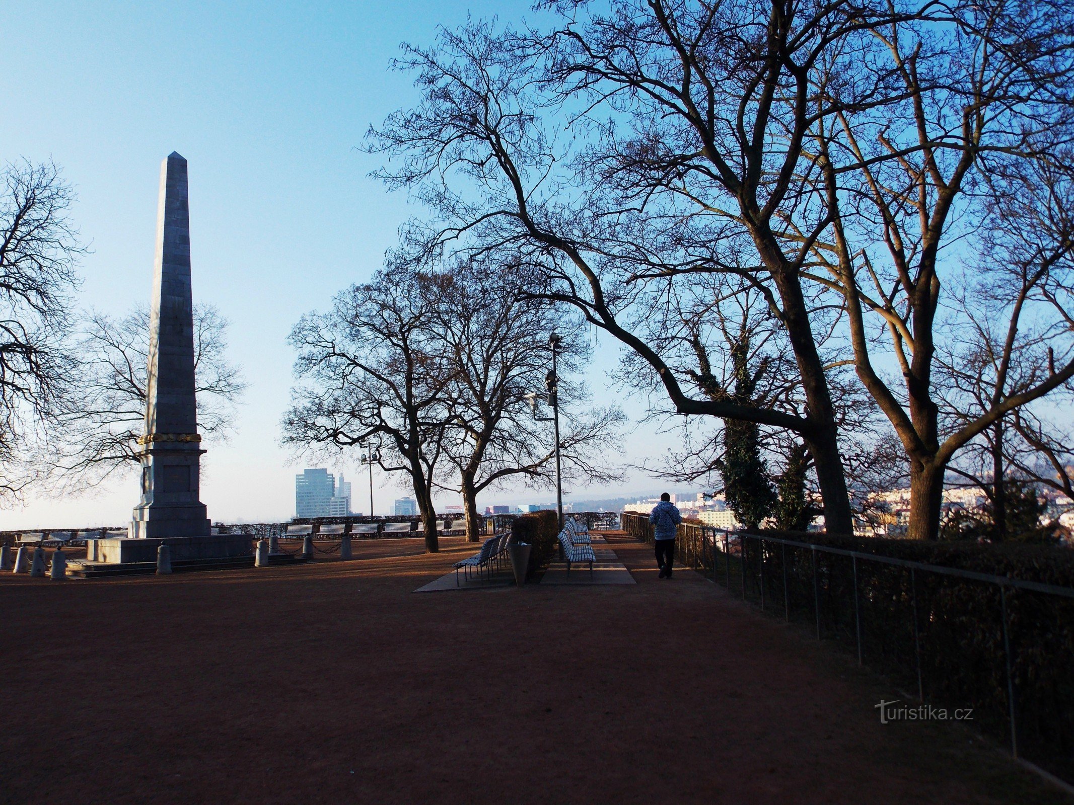 Brno - city park under Petrov - Denisovy sady