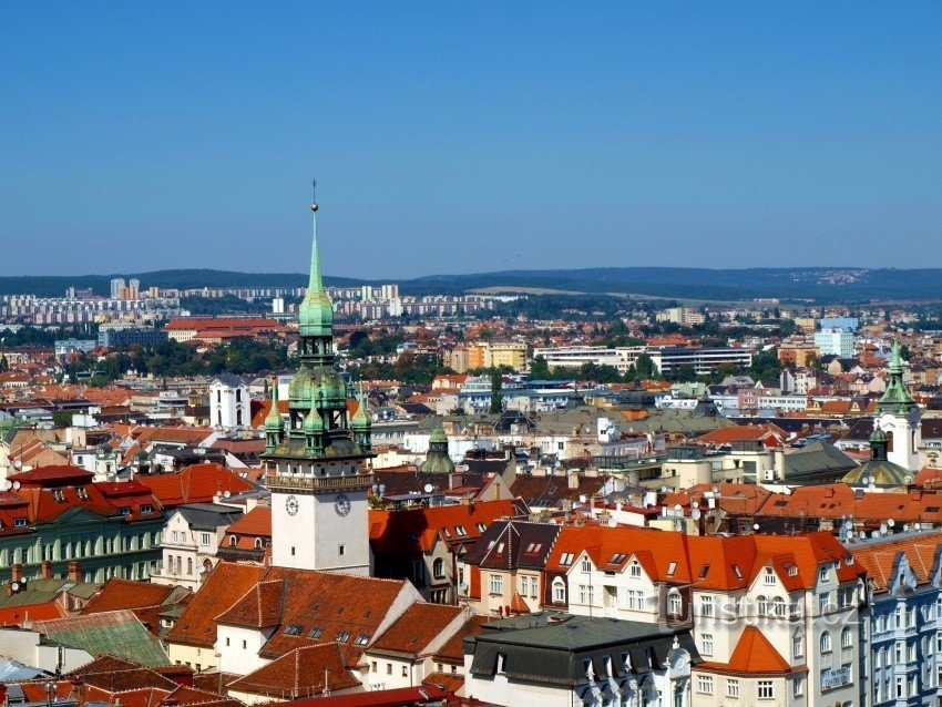 Brno - metrópoli de Moravia