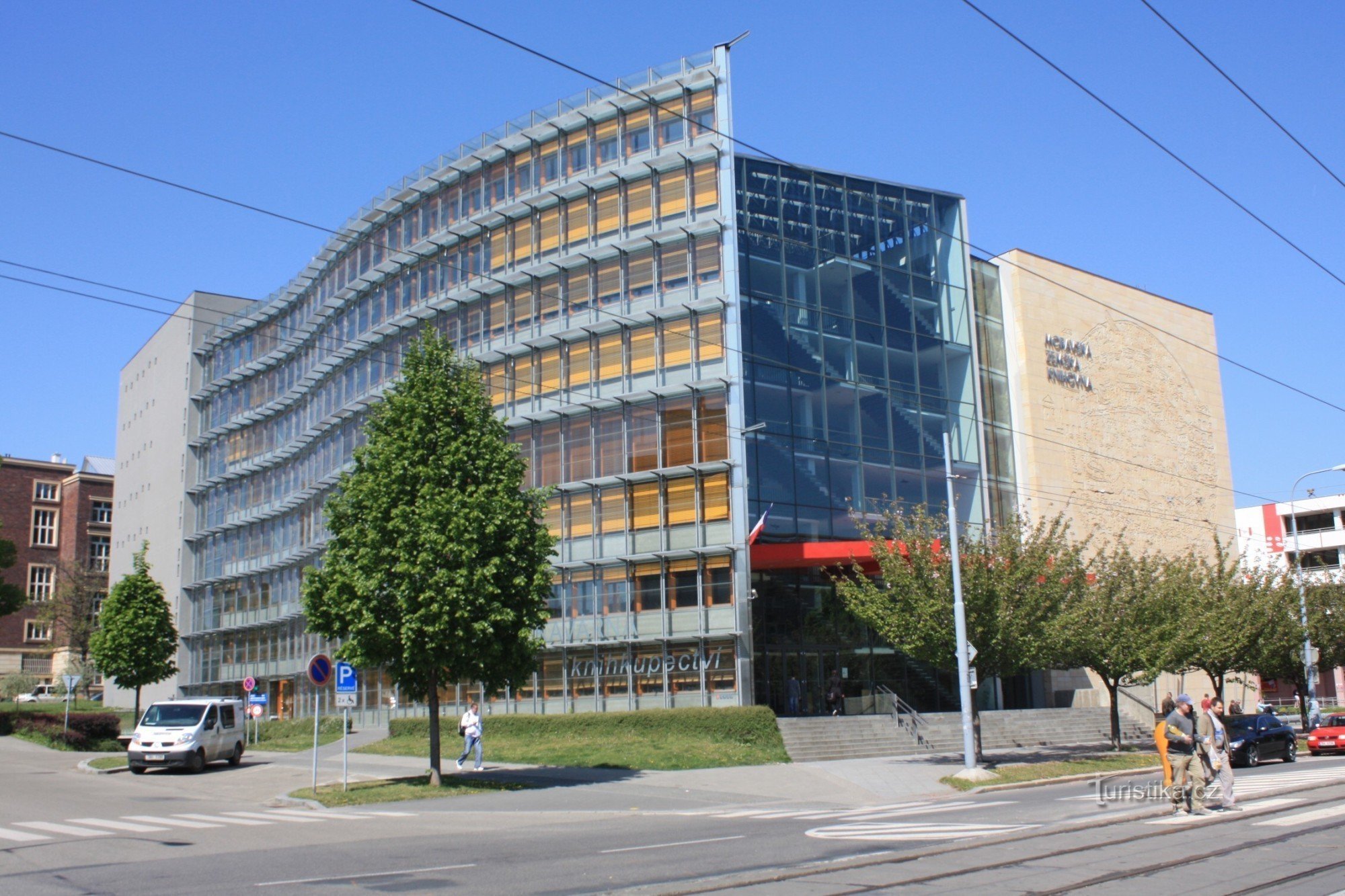 Brno - Thư viện tỉnh Moravian