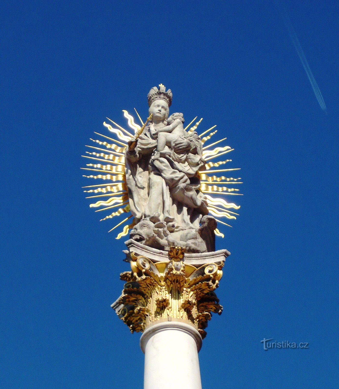 Brno - coloana ciumei