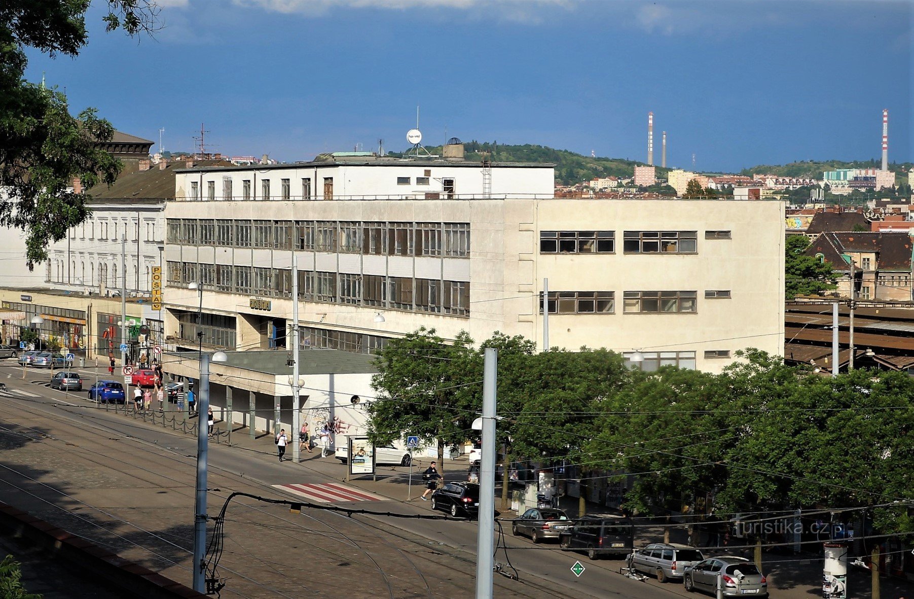 Brno - Nádražní pošta