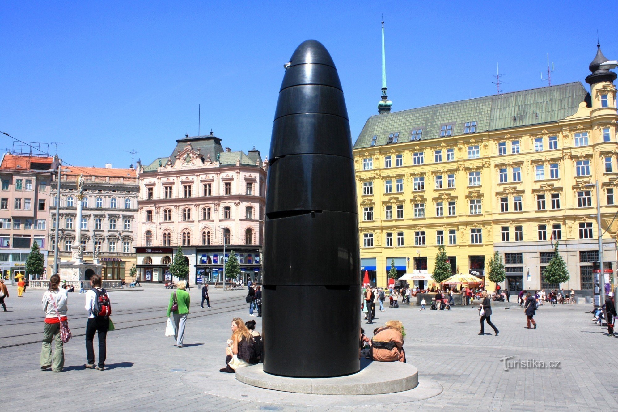 Brno - Plaza de la Libertad