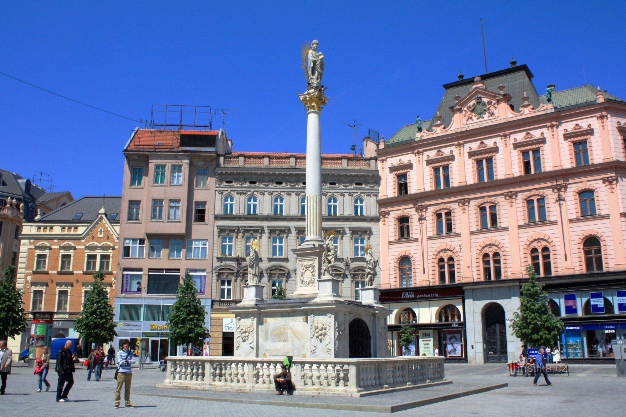 Brno - Plaza de la Libertad