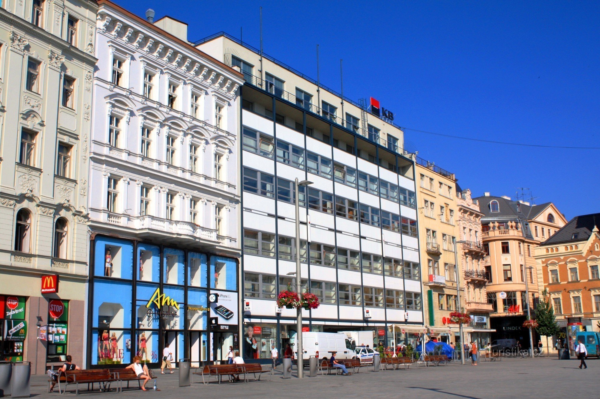 Brno - Plaza de la Libertad