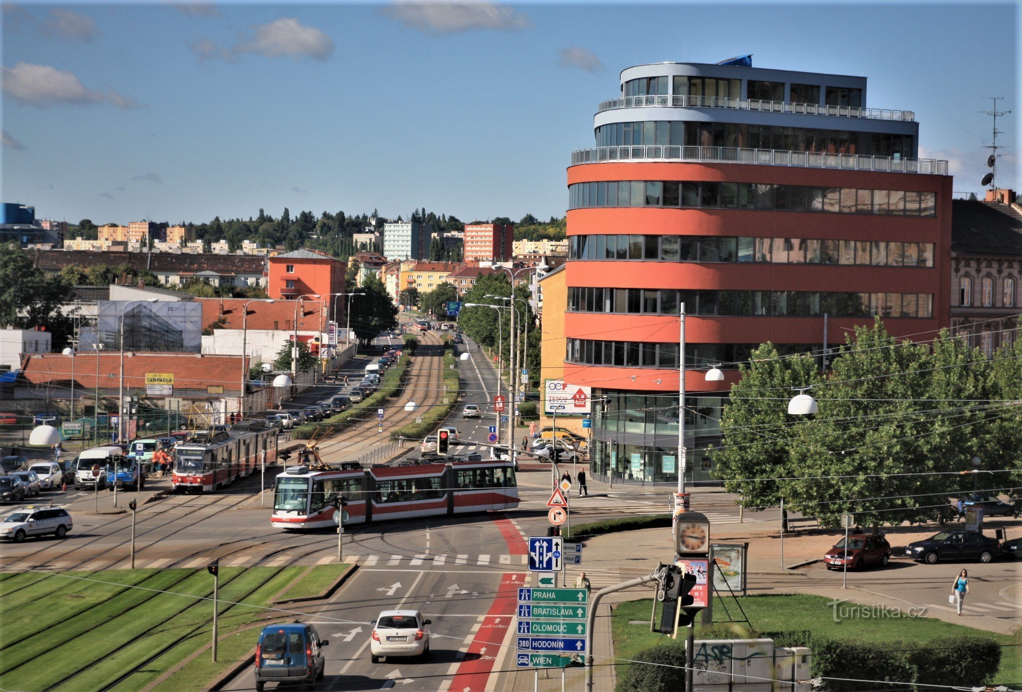 Brno - Nieuwe Sady