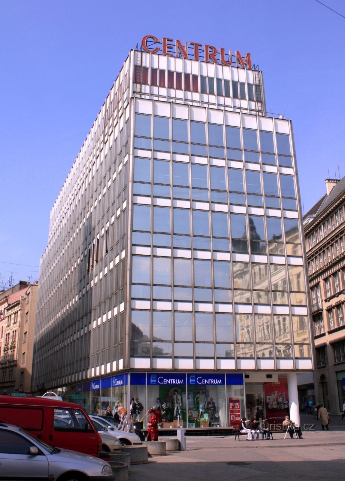 Brno - Centrum department store