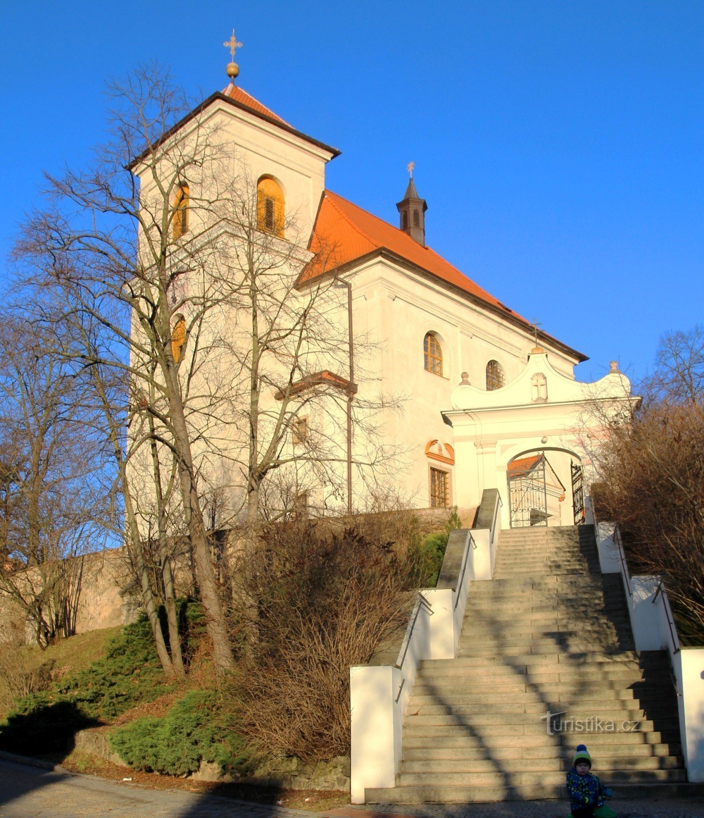 Brno-Obrany - Kościół św. Wacława