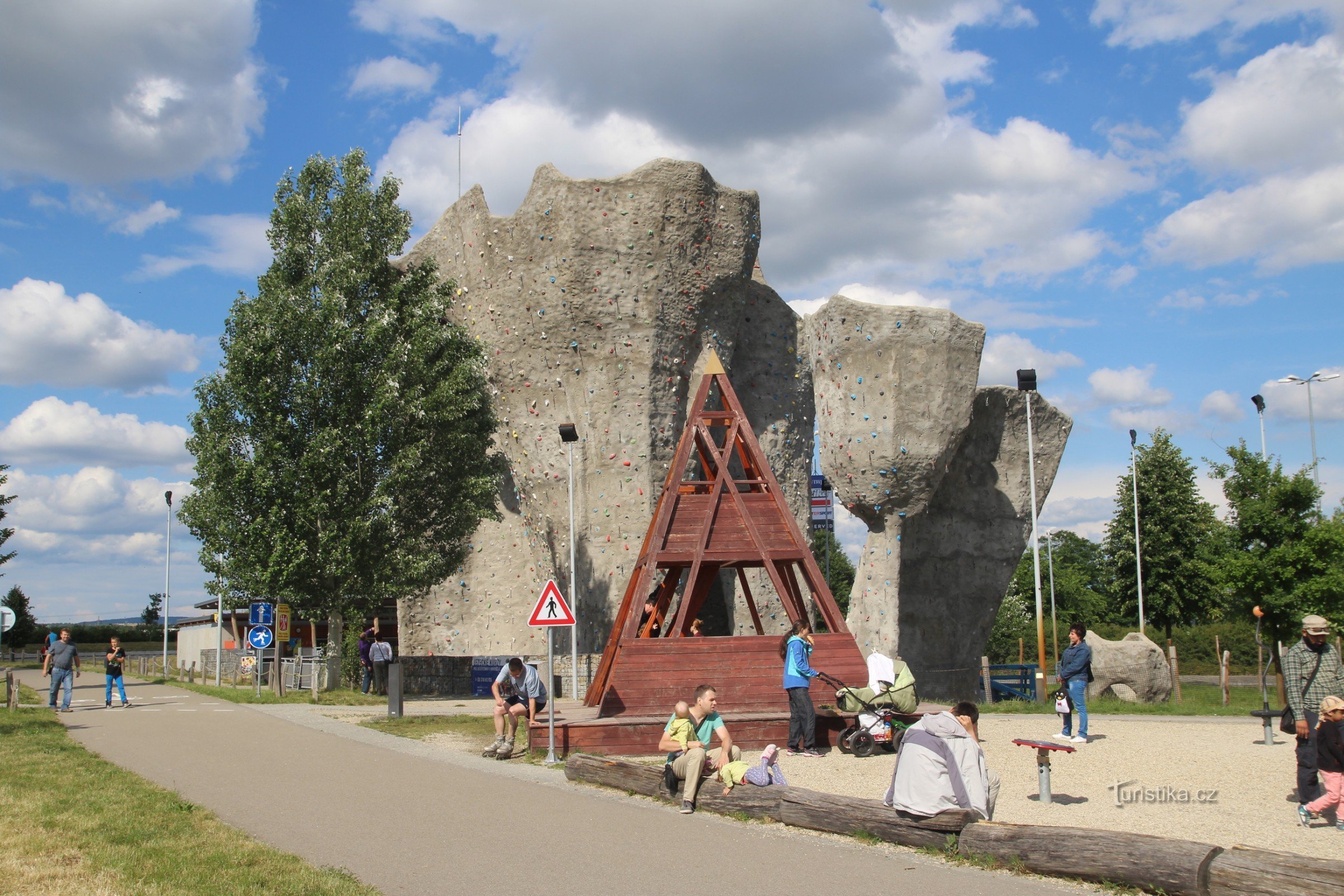 Brno-Olympia - recreation park