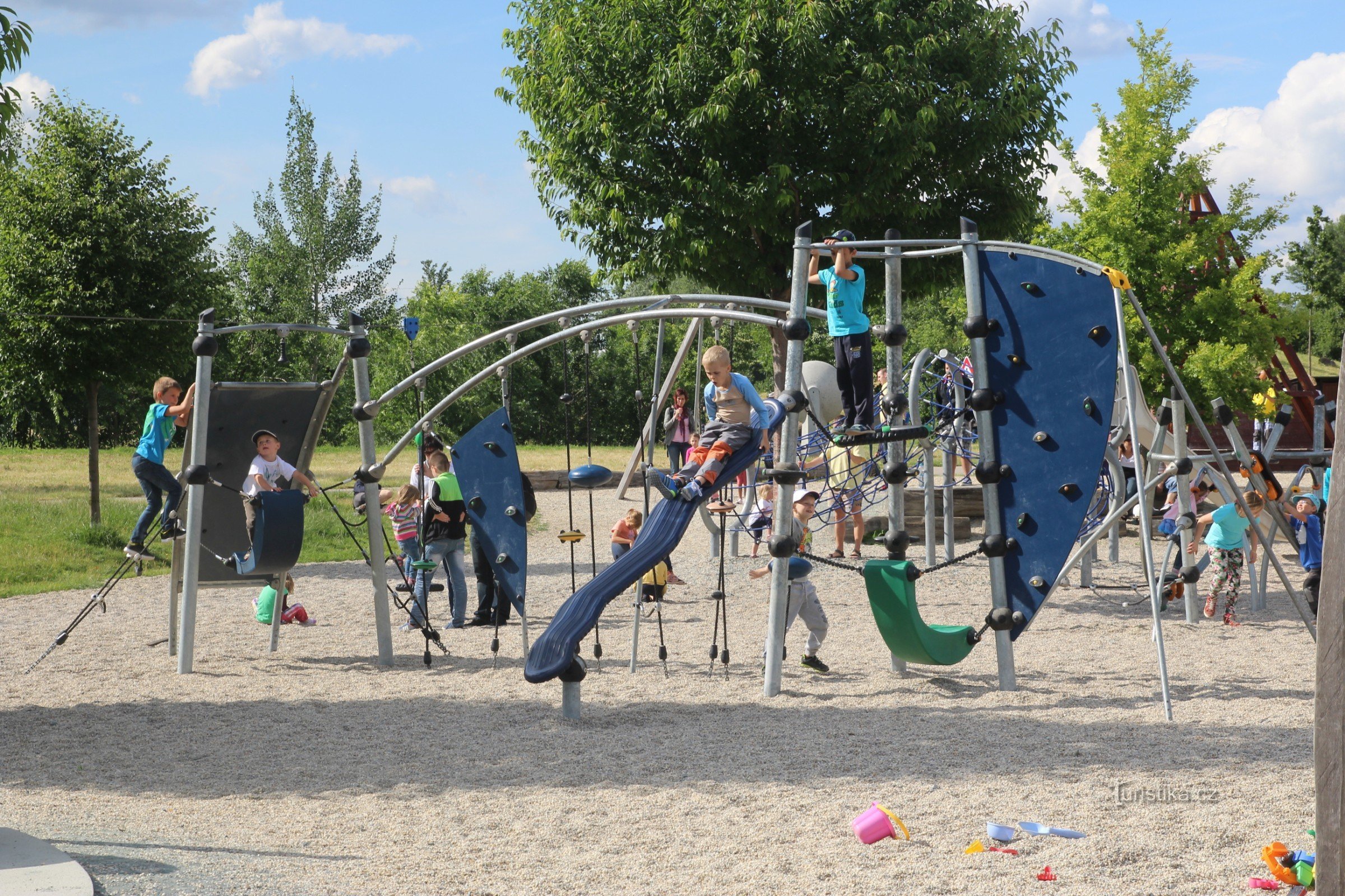 Brno-Olympia - recreation park