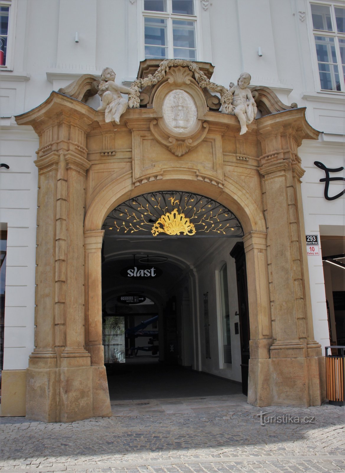 Brünn - Schloss am Grünen Markt 10