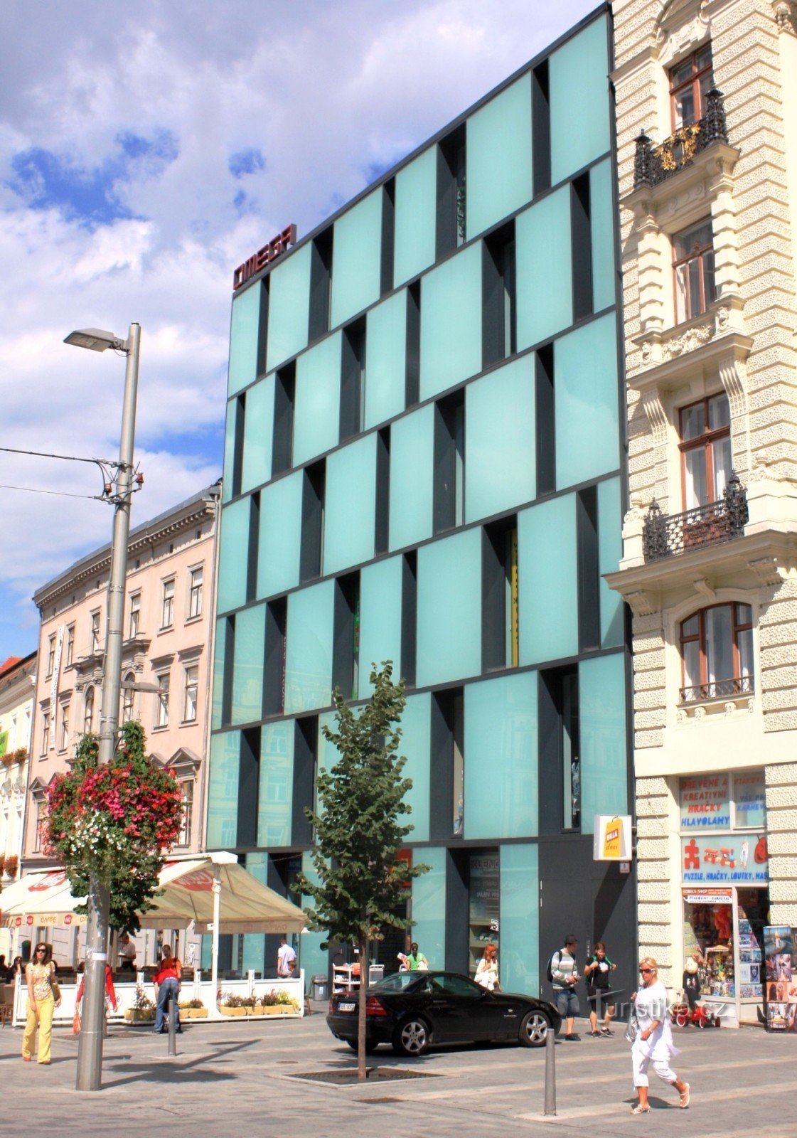 Brno - Omega Palace