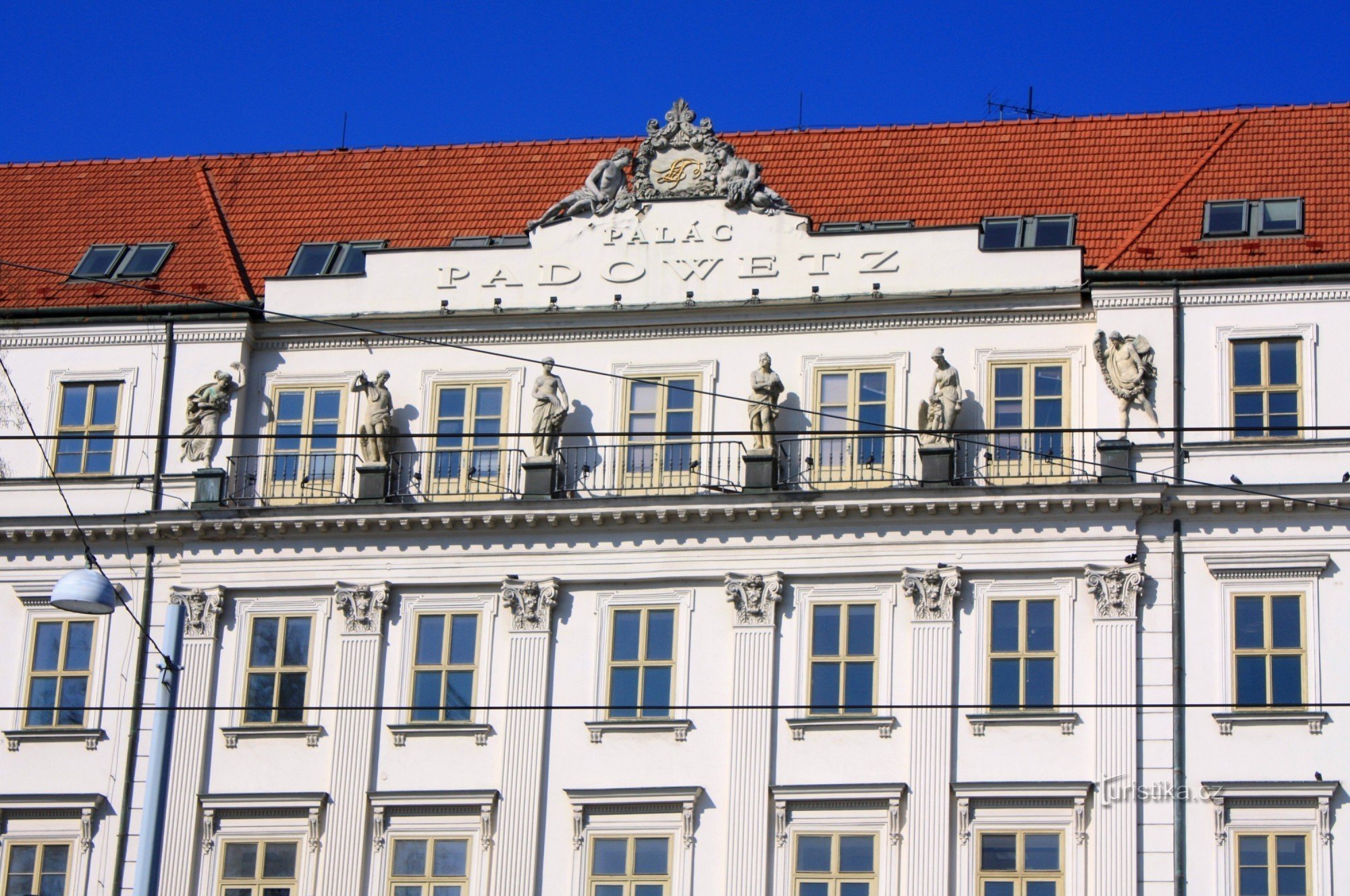 Brno - palác Padowetz