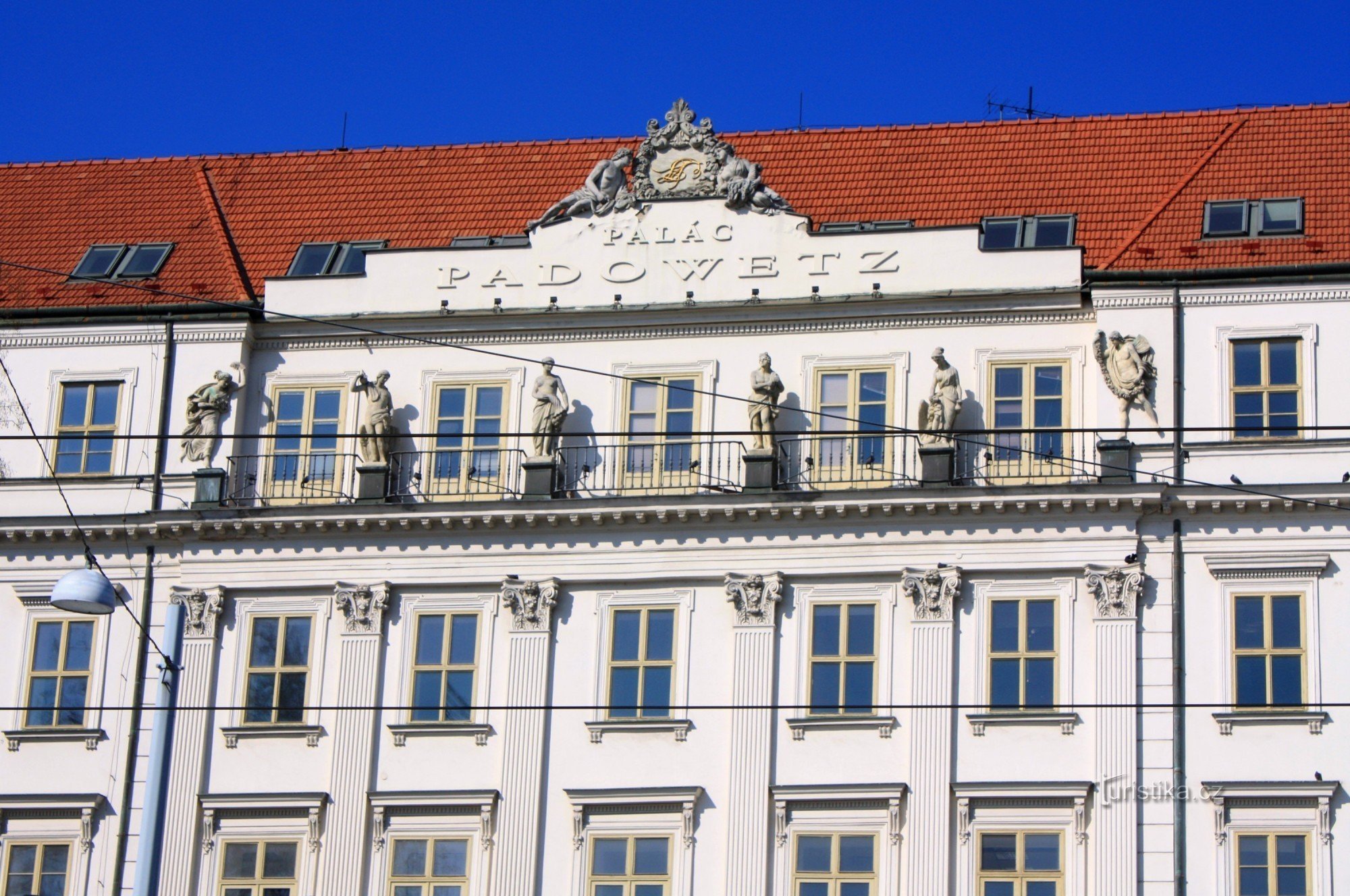 Brno - Palatul Padowetz