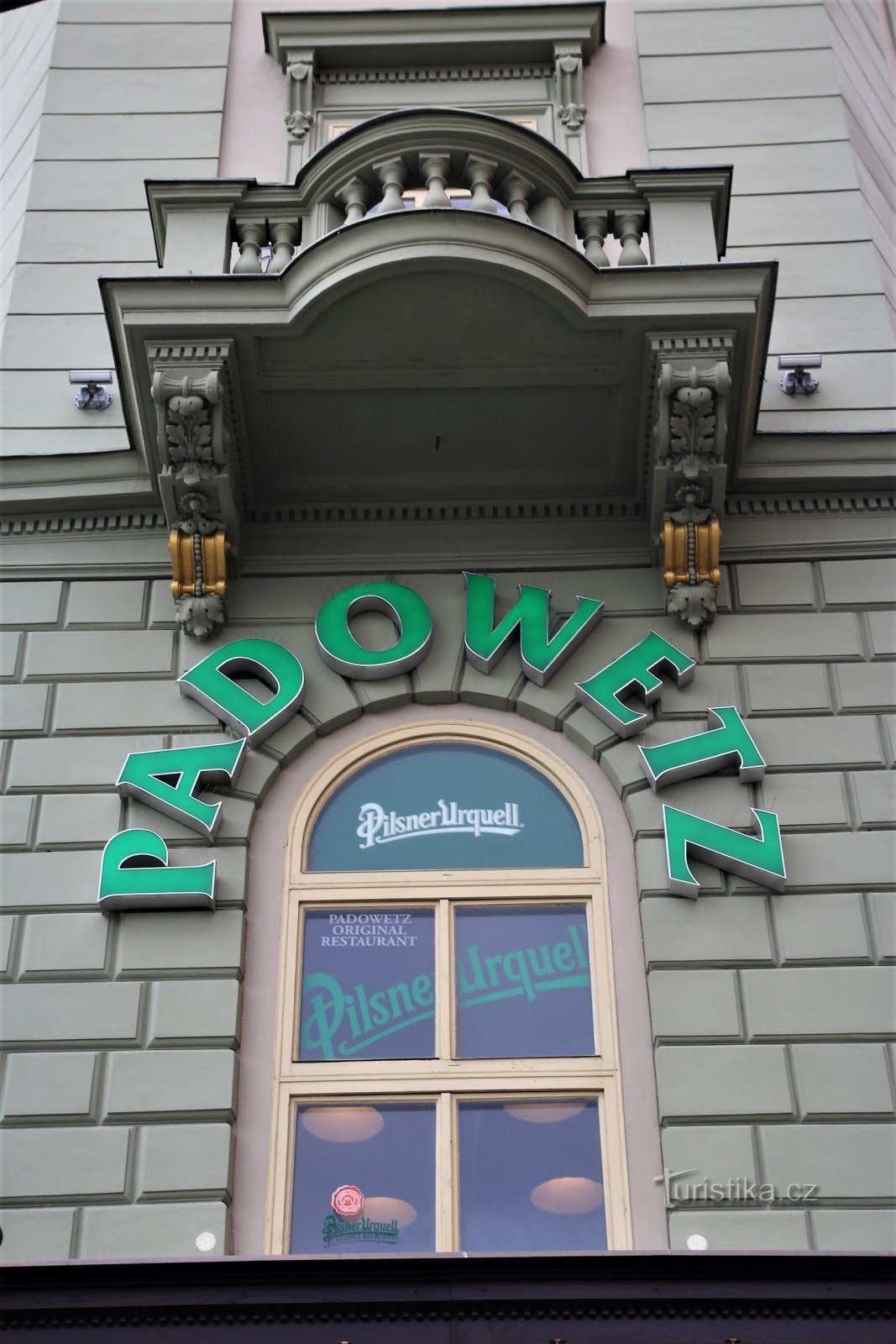 Brno - Cung điện Padowetz