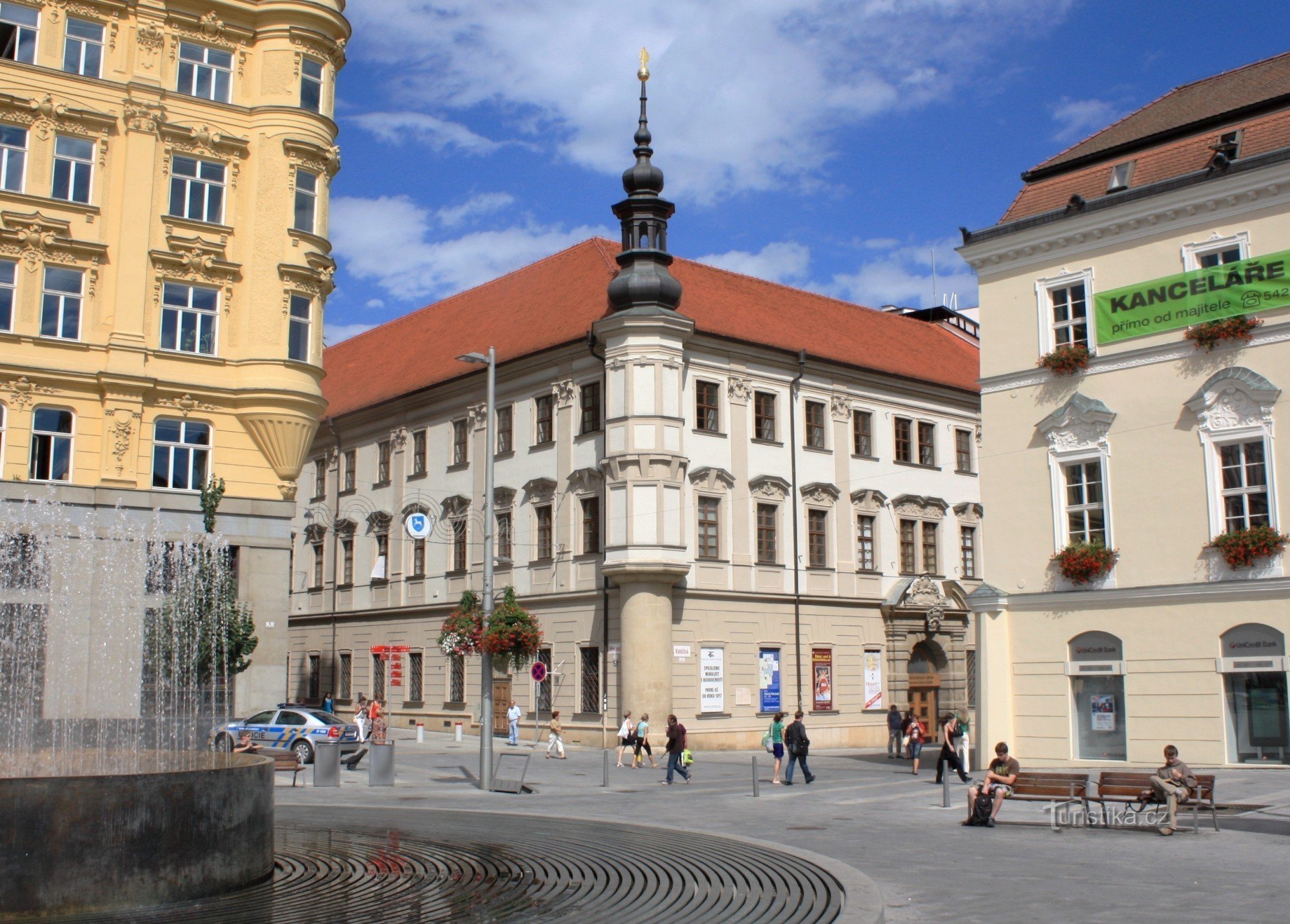 Brno - Cung điện của Quý tộc