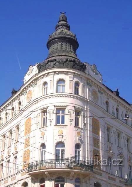 Brno - Palais Včelín