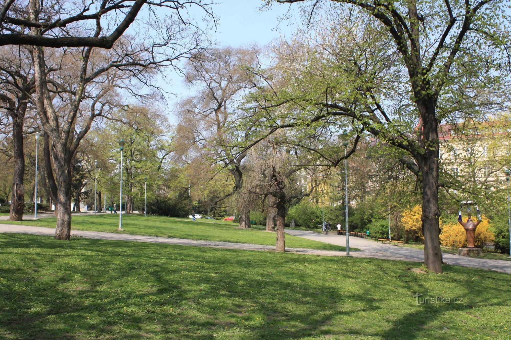 Brno – park Koliště