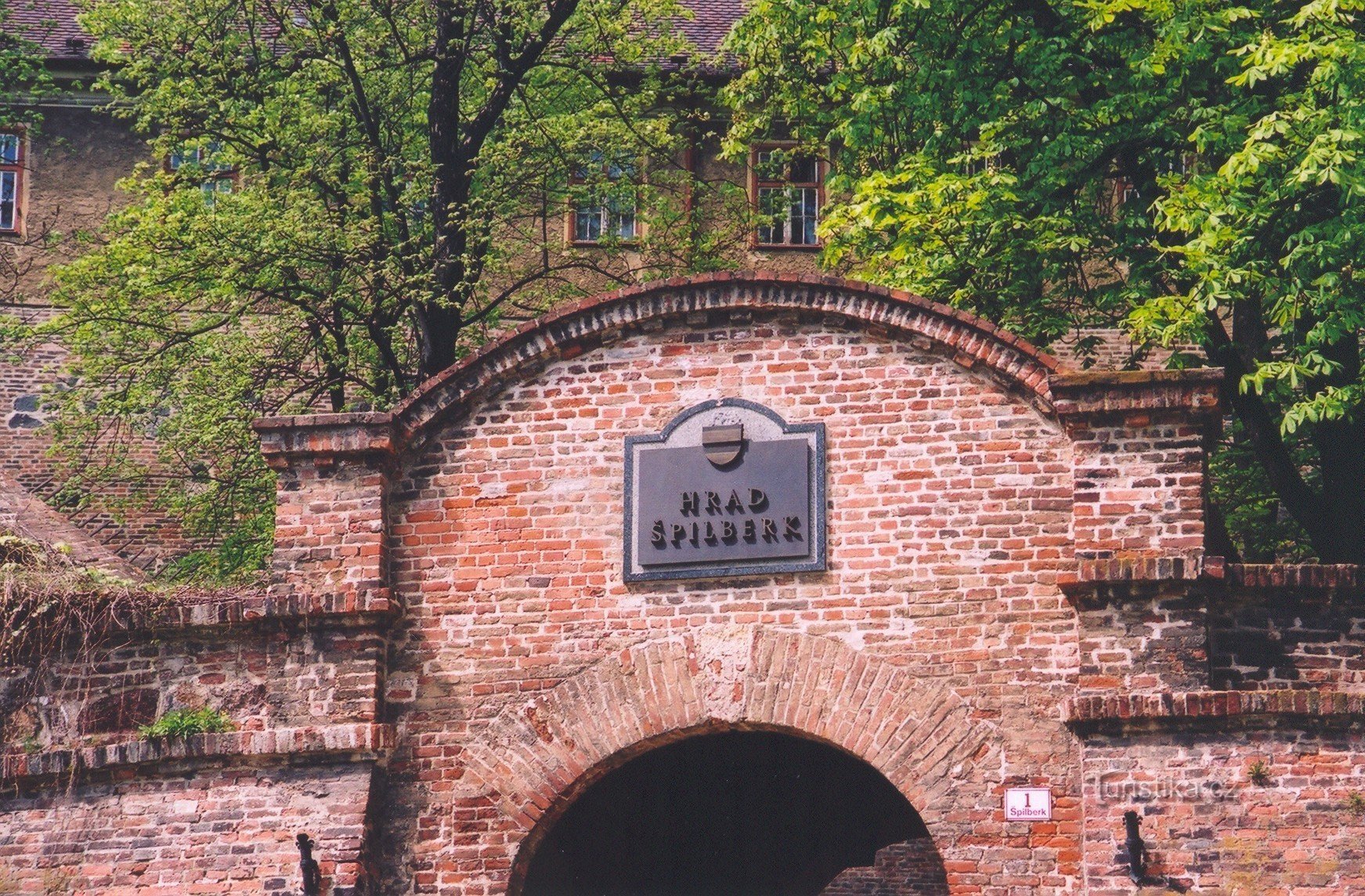 Brno - công viên Špilberk