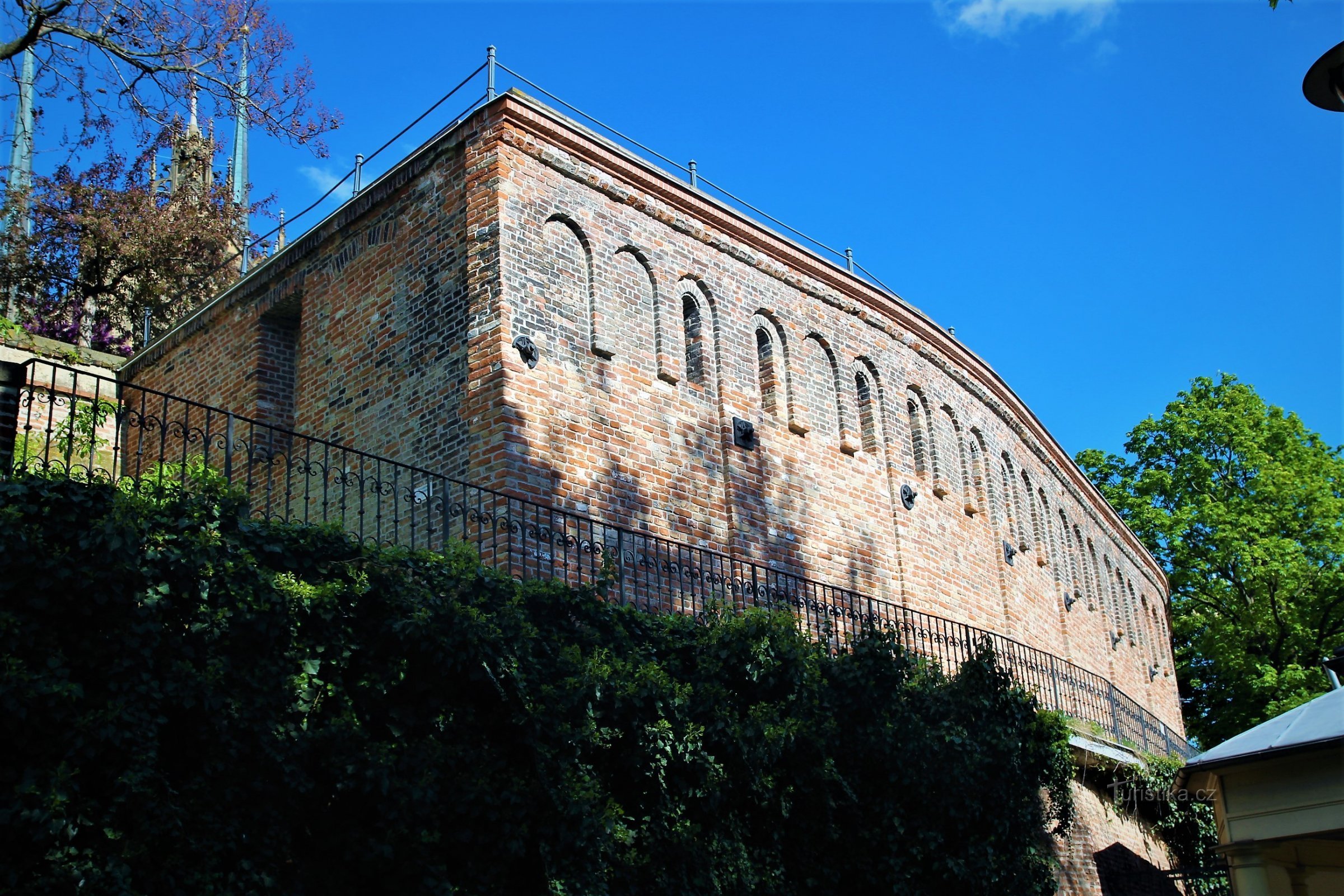 Brno-Petrov - historisk reservoir