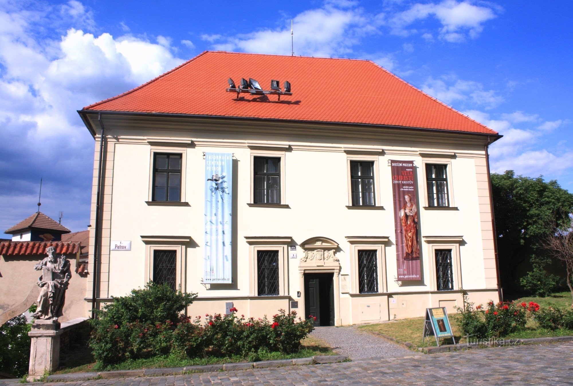 Brno-Petrov - Information Center Petrov