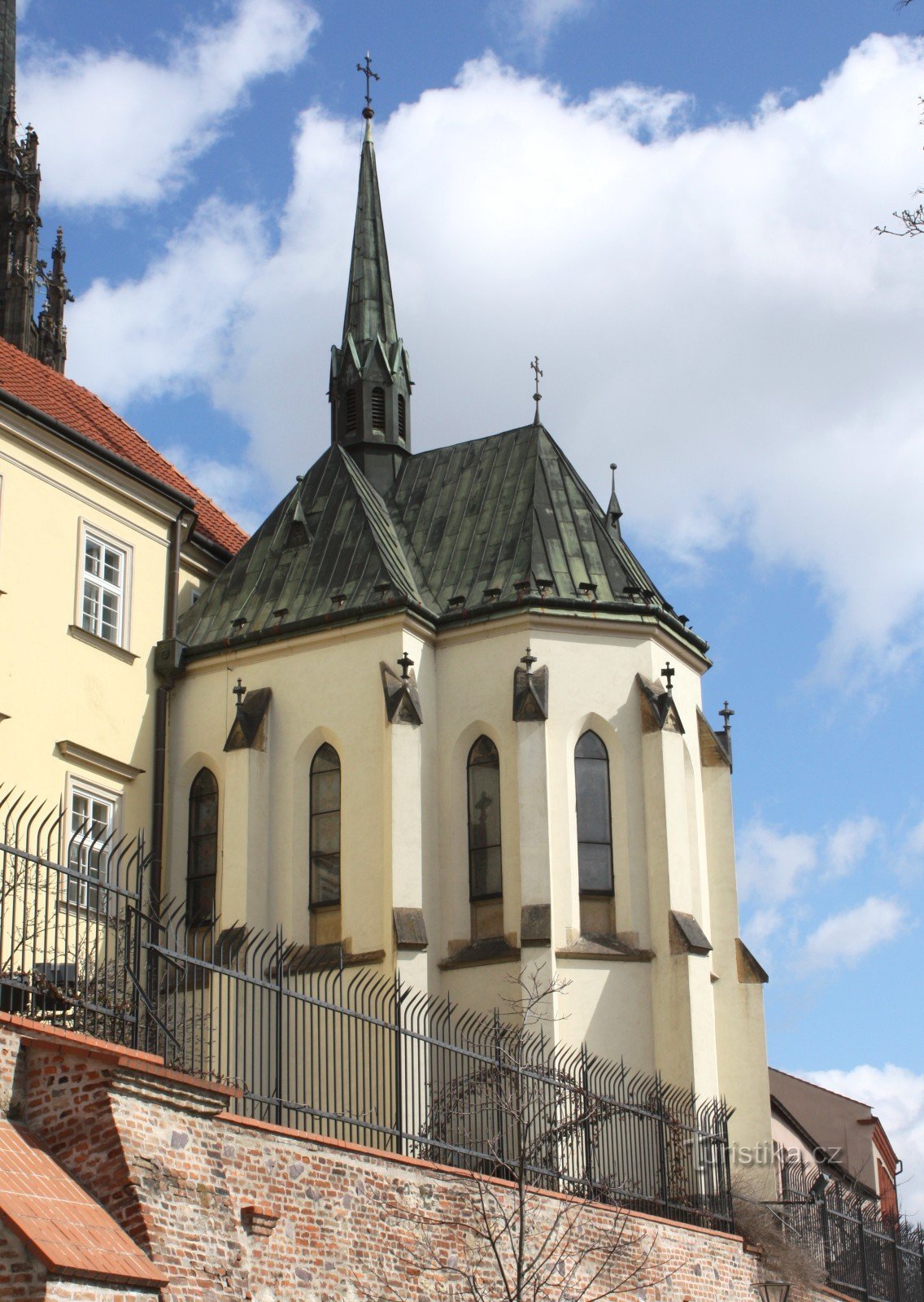 Brno-Petrov -  kaple sv. Kříže a Panny Marie