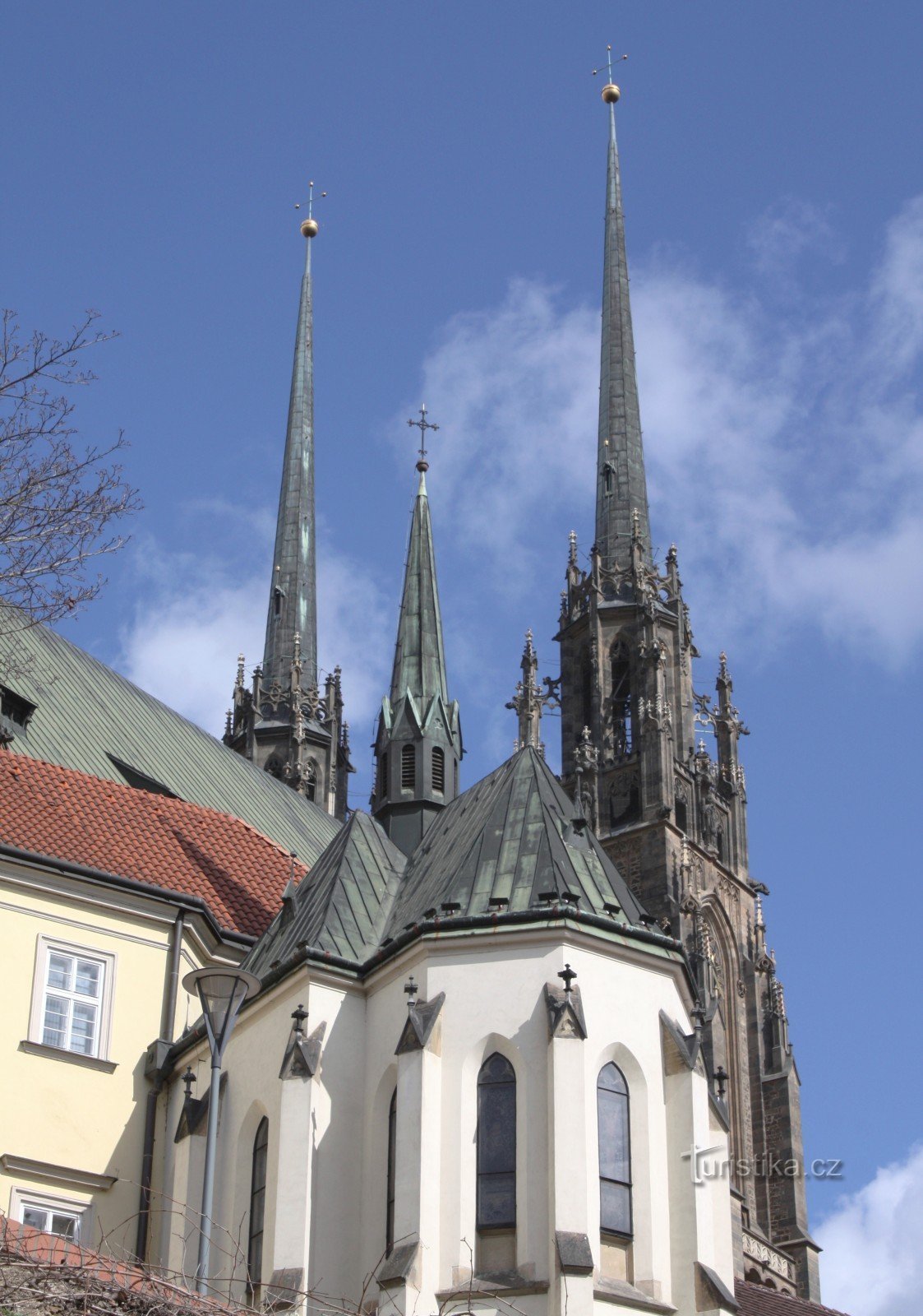 Brno-Petrov - capilla de St. Cruz y Virgen María
