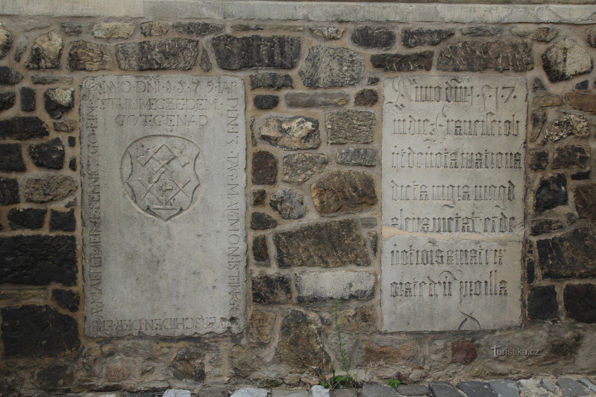 Brno-Petrov - masonic sign