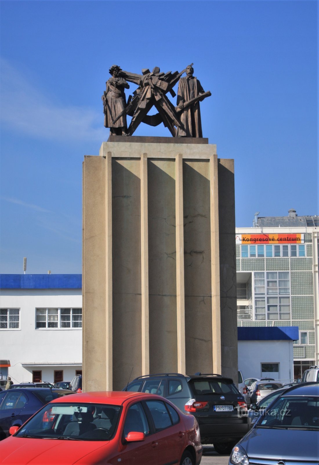 Brno-Pisárky - New Age sculpture