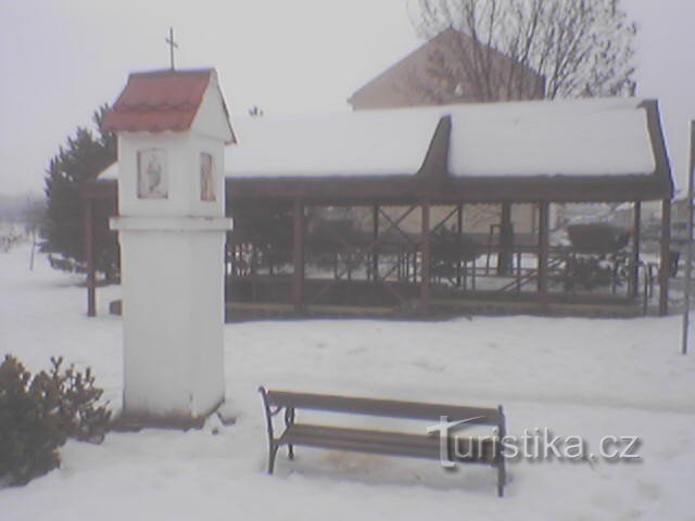 Brno, Pramen Sv. Floriana, lysthus