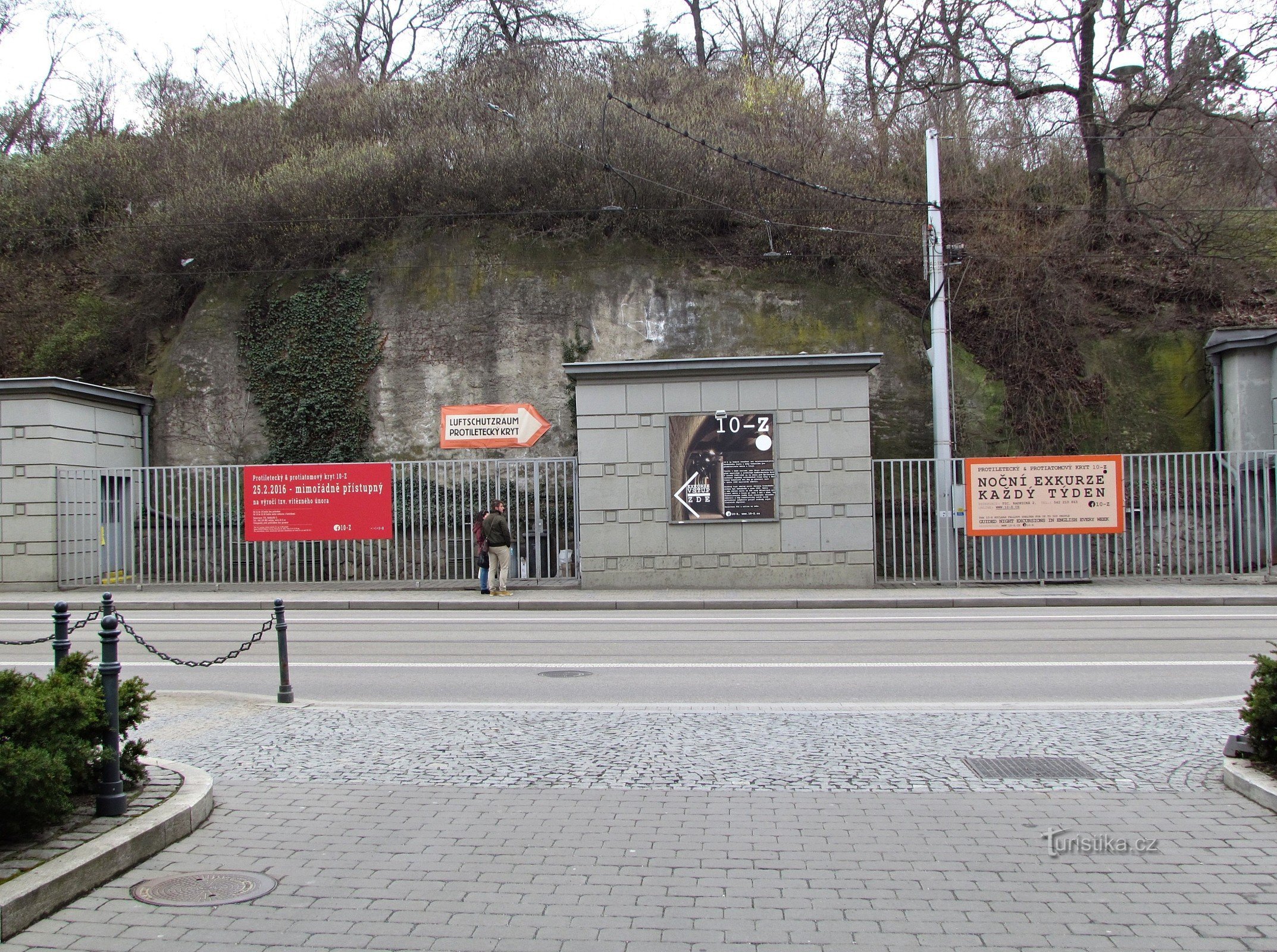 Brünn - Atomschutzbunker