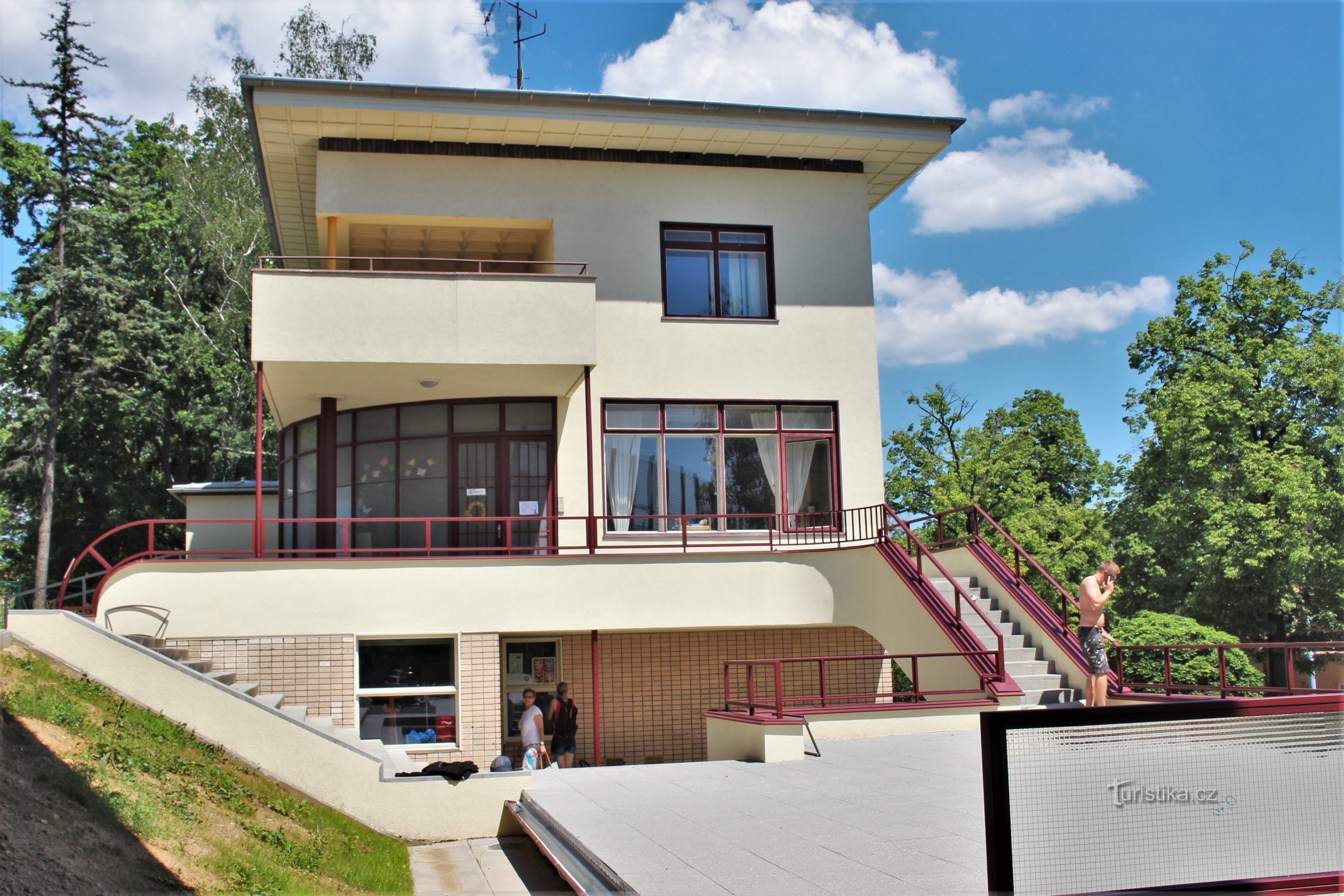 Brno-Řečkovice - Villa dos irmãos Kubovy