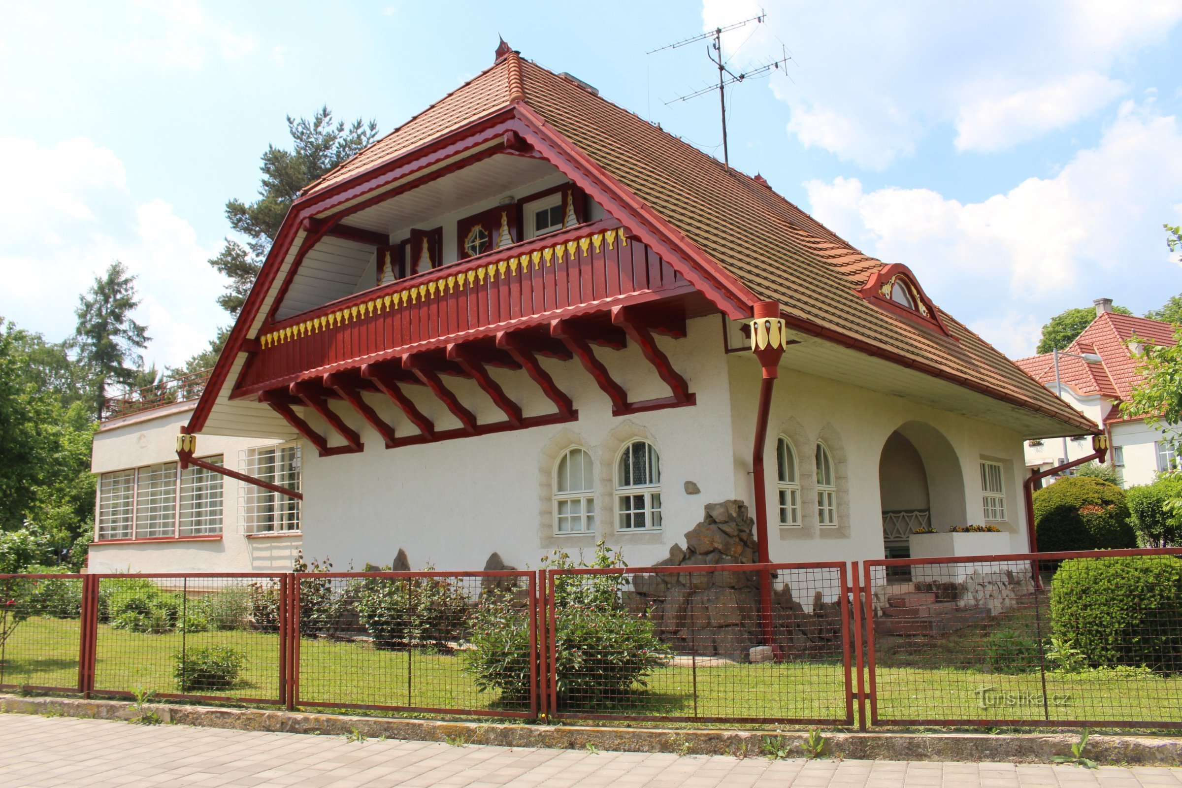 Brno-Řečkovice - Vila Vlasty Müllerové