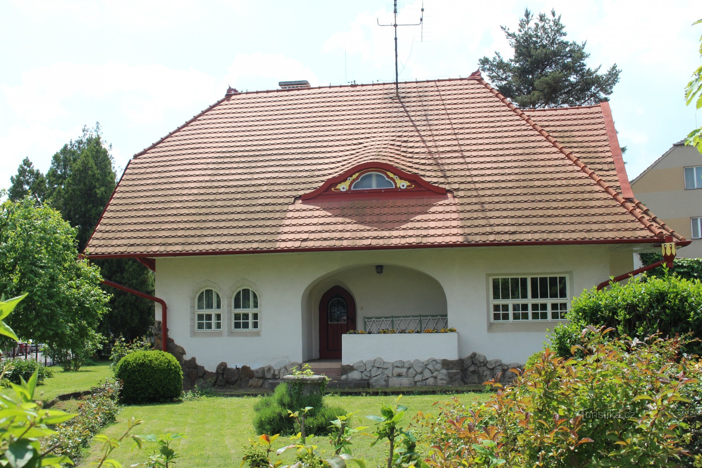 Brno-Řečkovice - Villa de Vlasta Müllerová