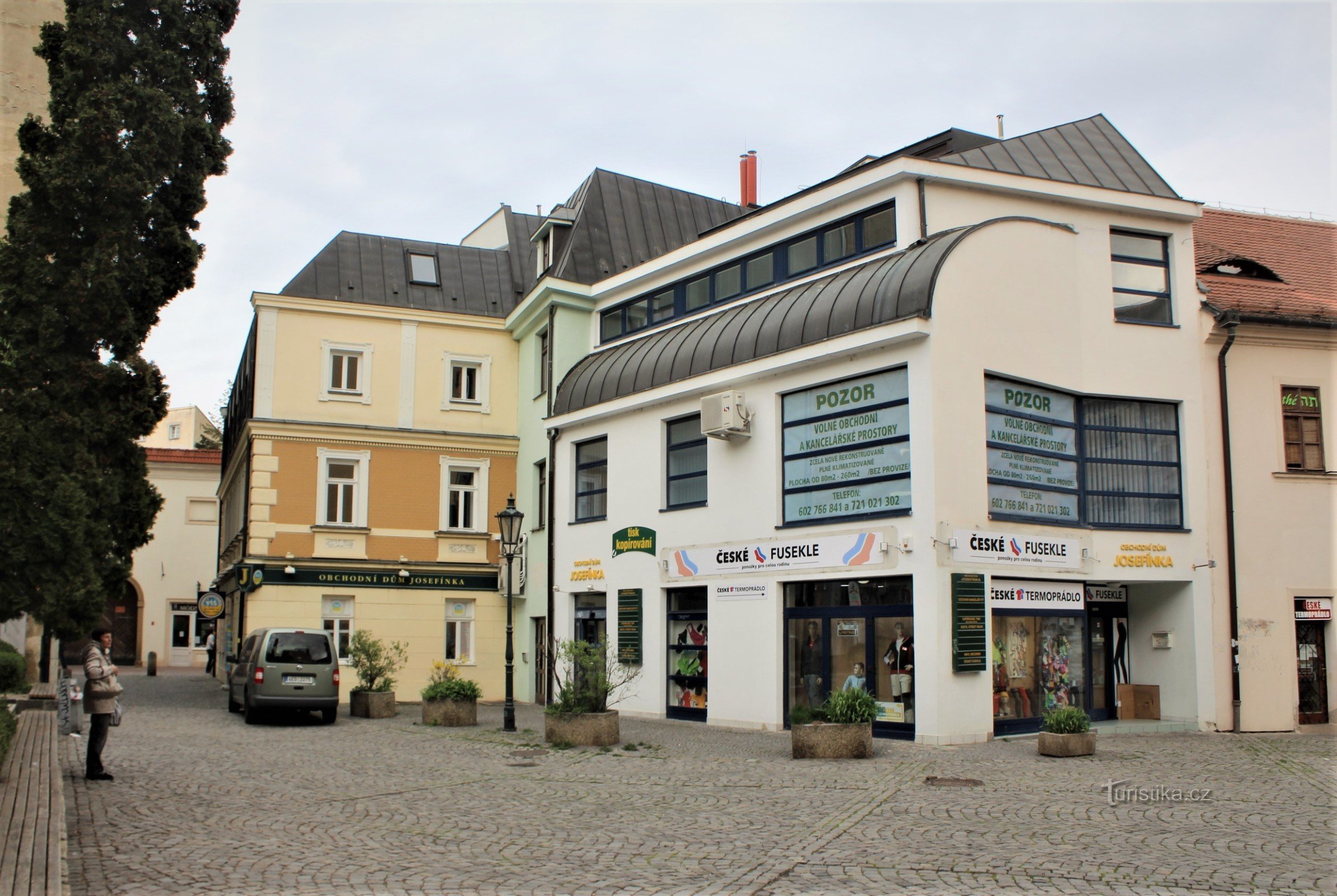 Brno - Plaza Romana