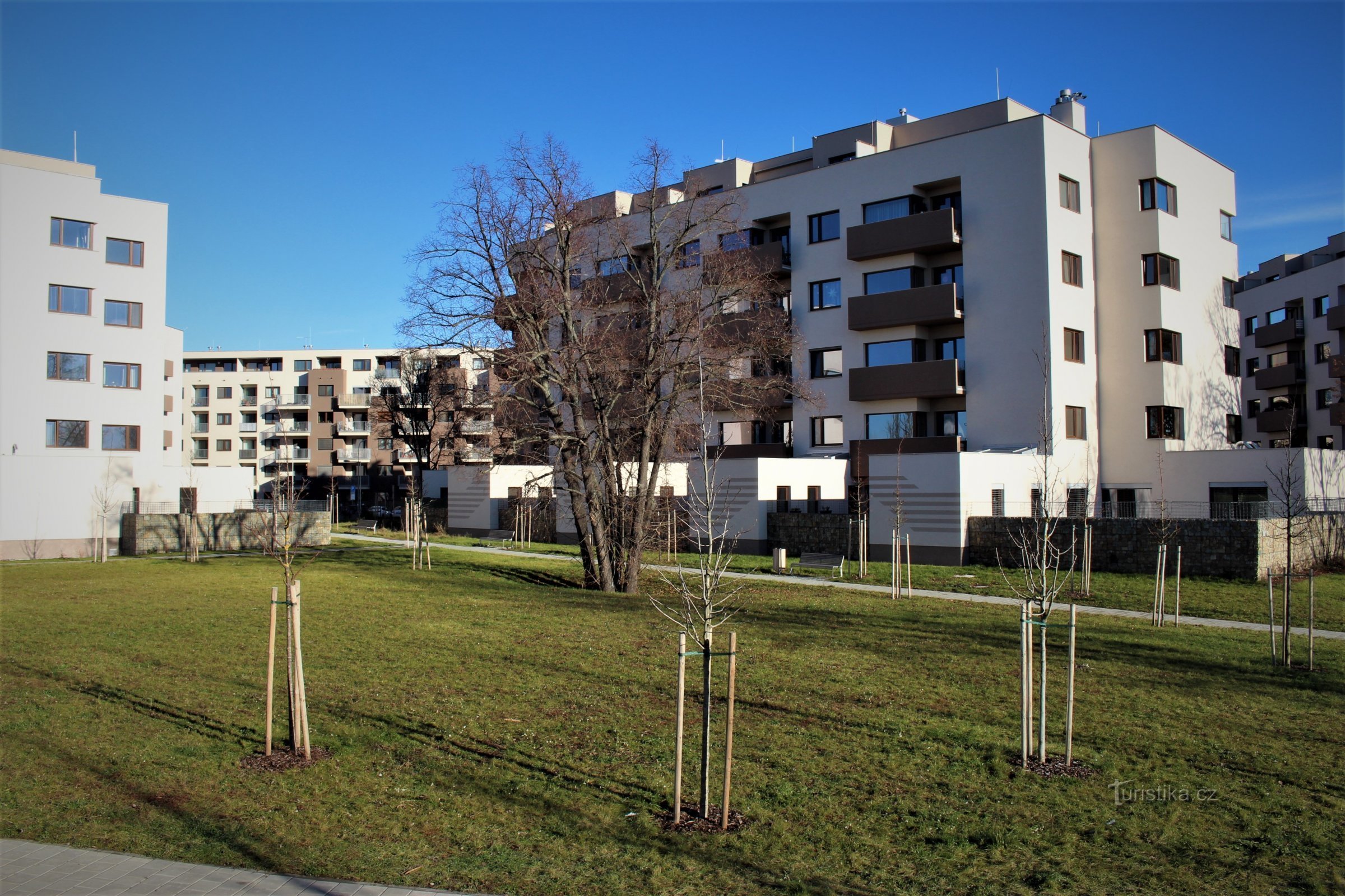 Brno-Slatina - Orașul Verde