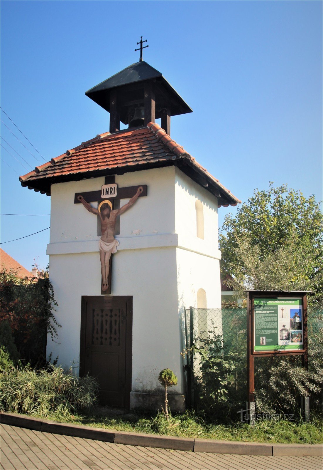 Brno-Soběšice - campanario